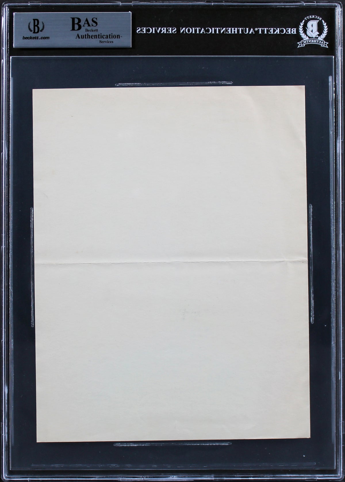 Woodrow Wilson Signed 7x8.75 1913 Letter On White House Letterhead BAS Slab