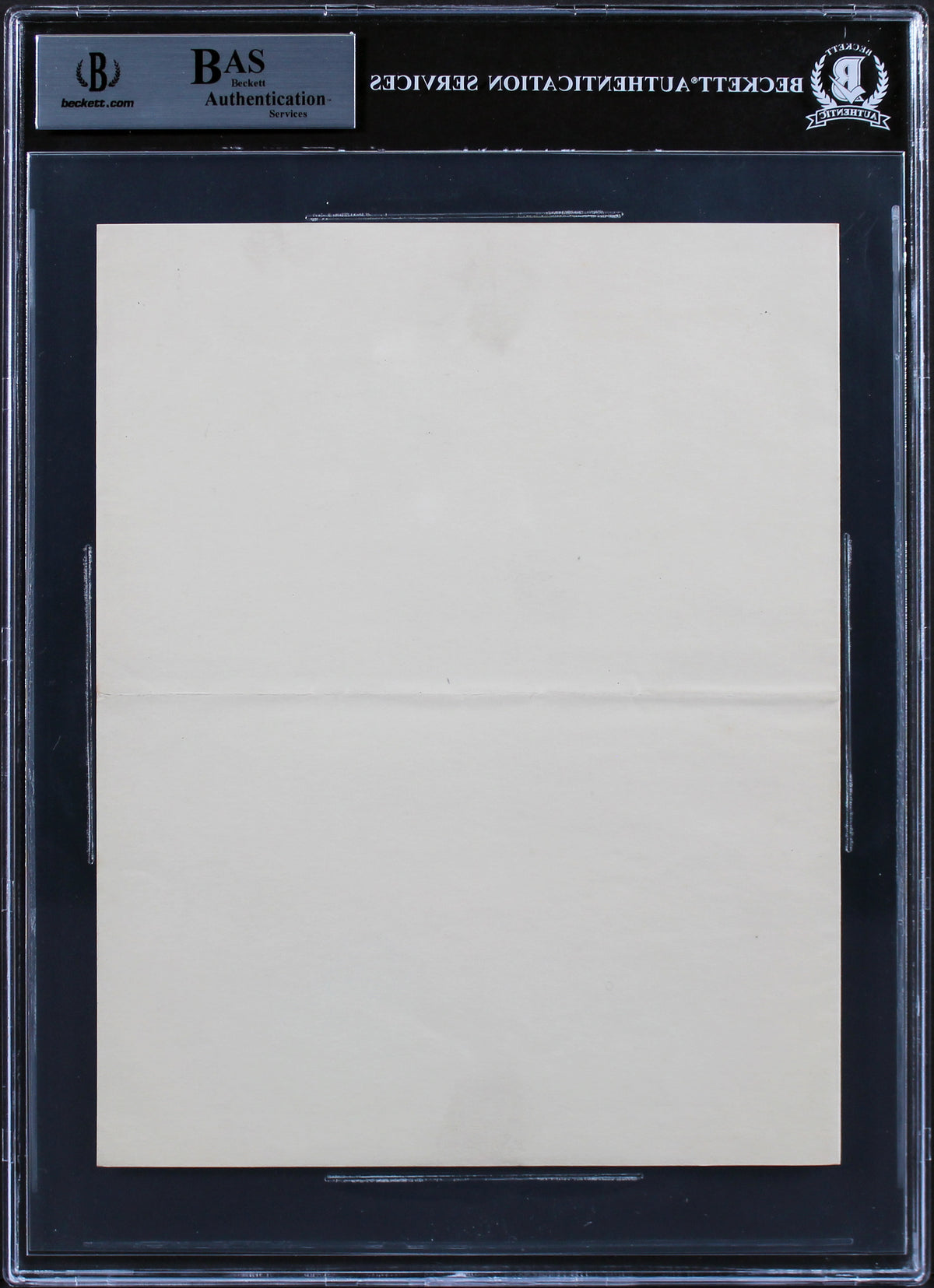Woodrow Wilson Signed 7x8.75 1913 Letter On White House Letterhead BAS Slab