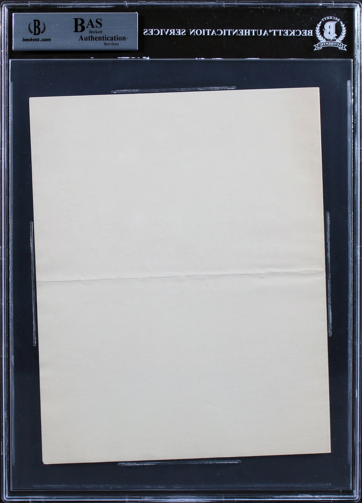 Woodrow Wilson Signed 7x8.75 1914 Letter On White House Letterhead BAS Slab
