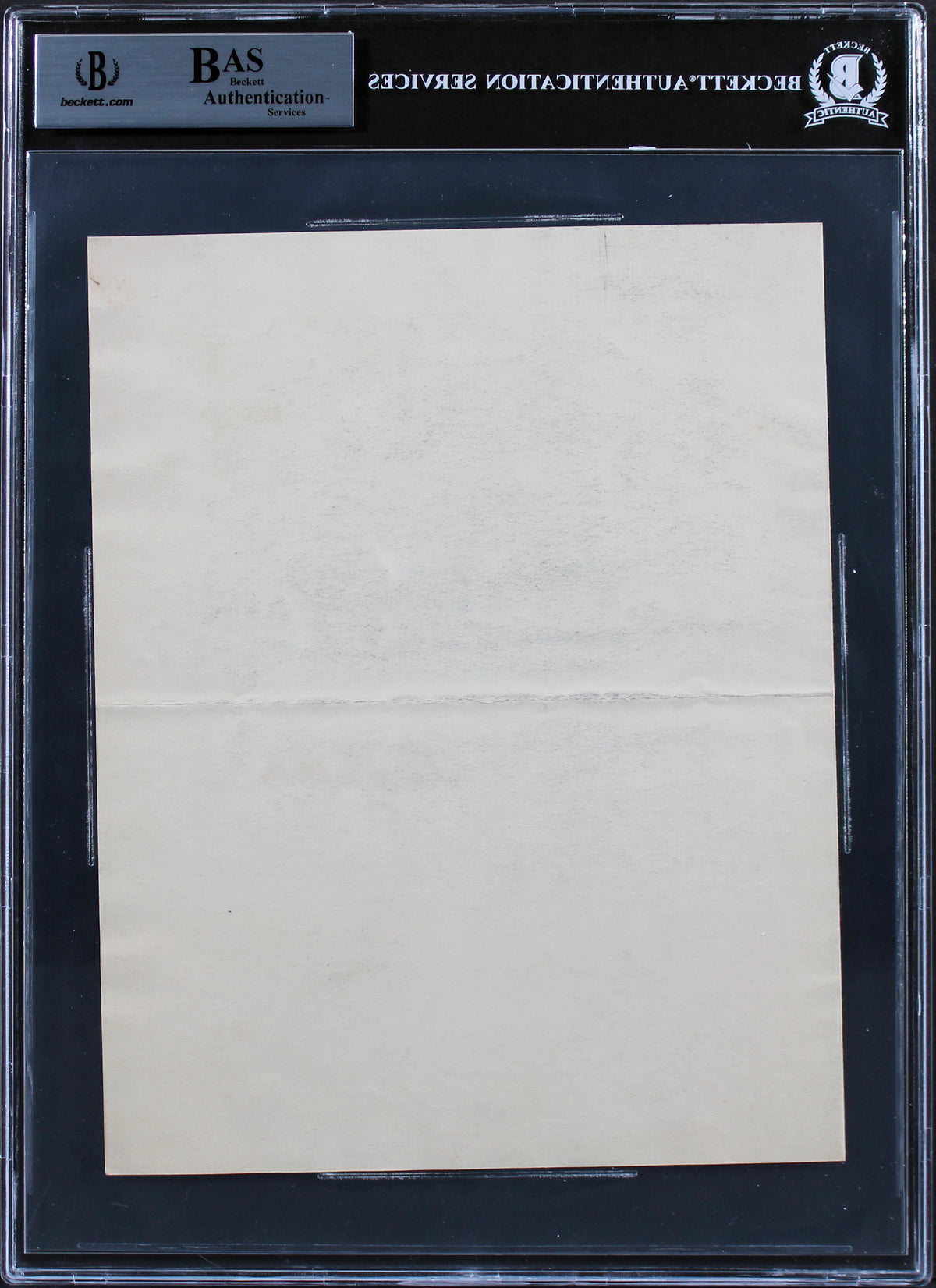 Woodrow Wilson Signed 7x8.75 1916 Letter On White House Letterhead BAS Slab