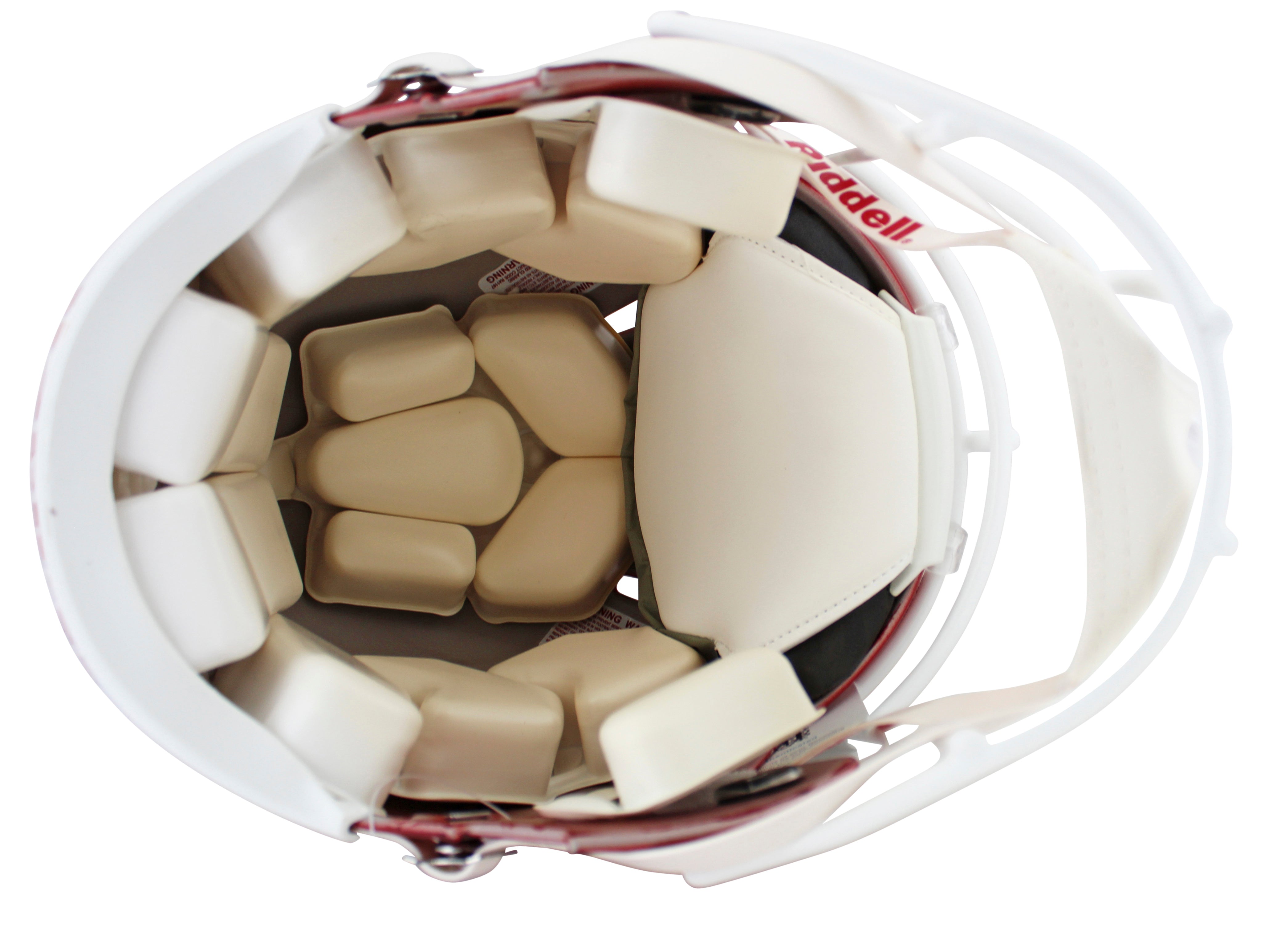 JJ TJ & Derek Watt Triple Signed Flash Full Size Speed Proline Helmet BAS Wit