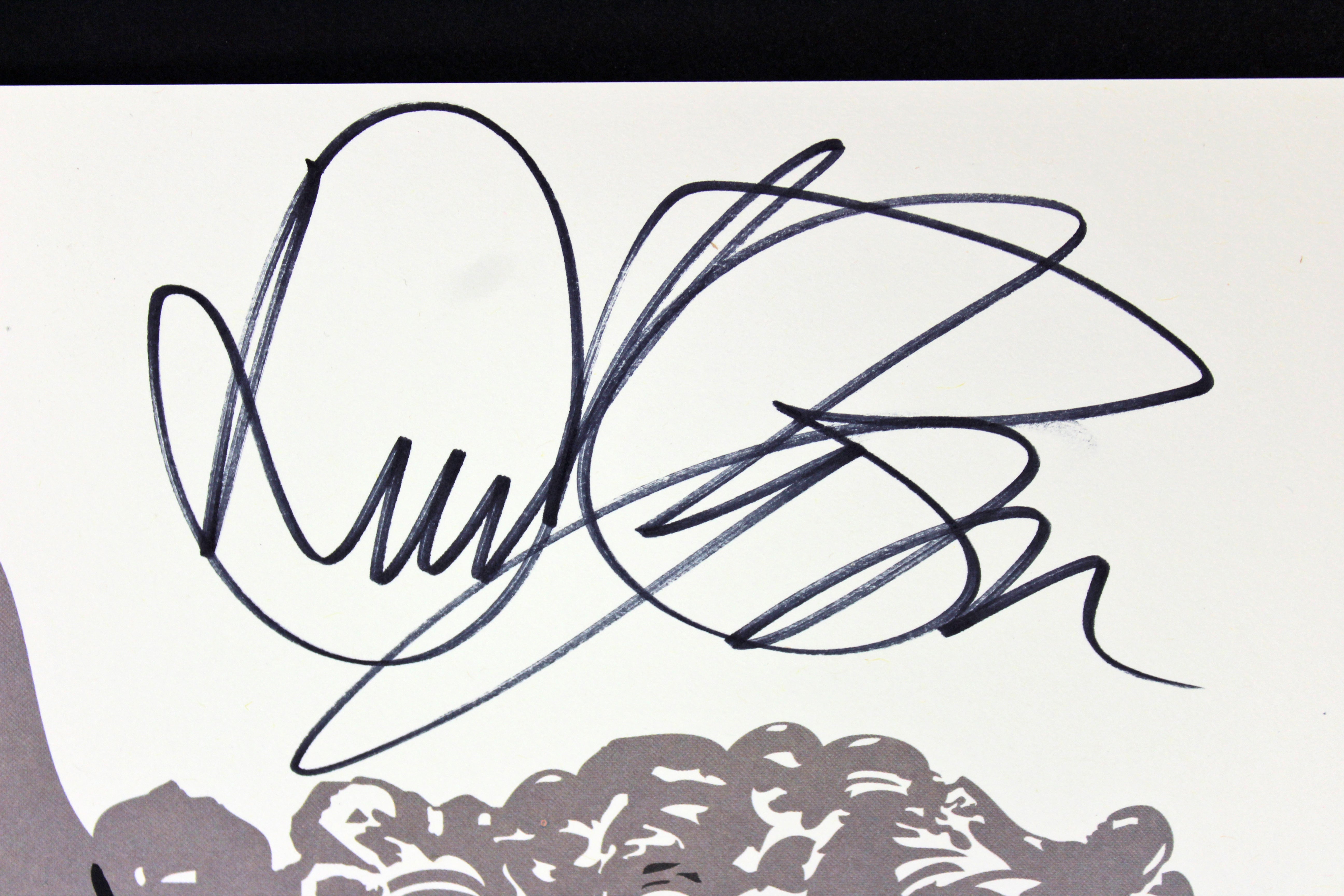 David Bryan Bon Jovi Authentic Signed 11x17 Lithograph Autographed BAS #E44252