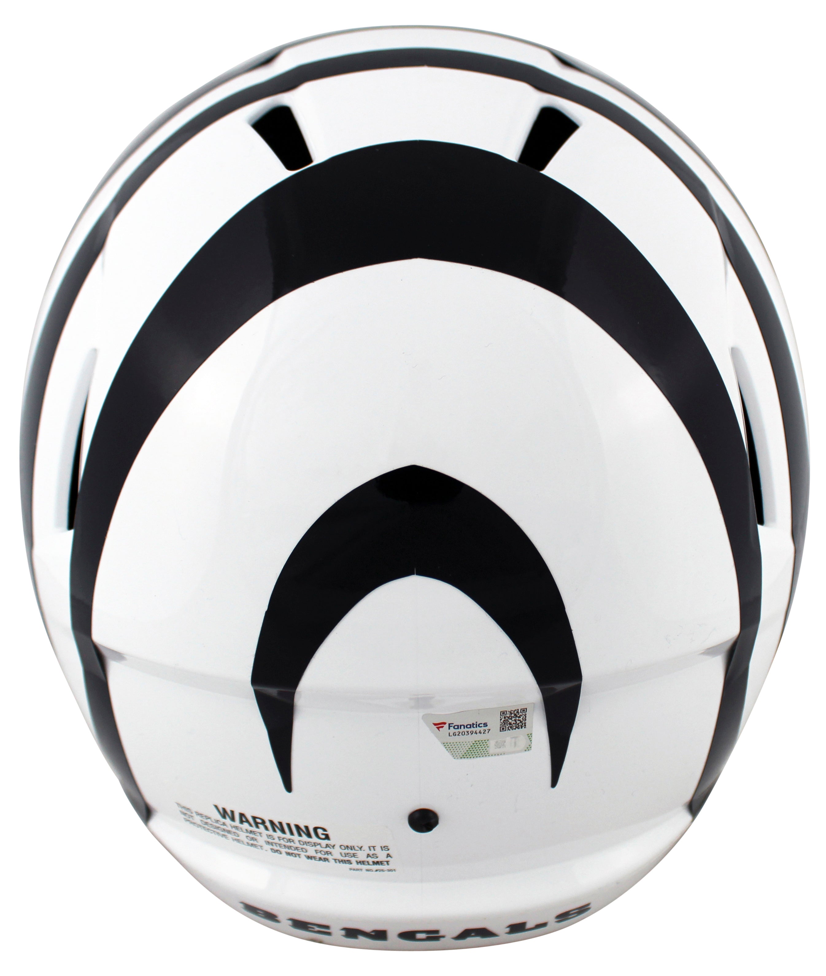 Bengals Joe Burrow Signed 2022 Alt On-Field Full Size Speed Rep Helmet Fanatics