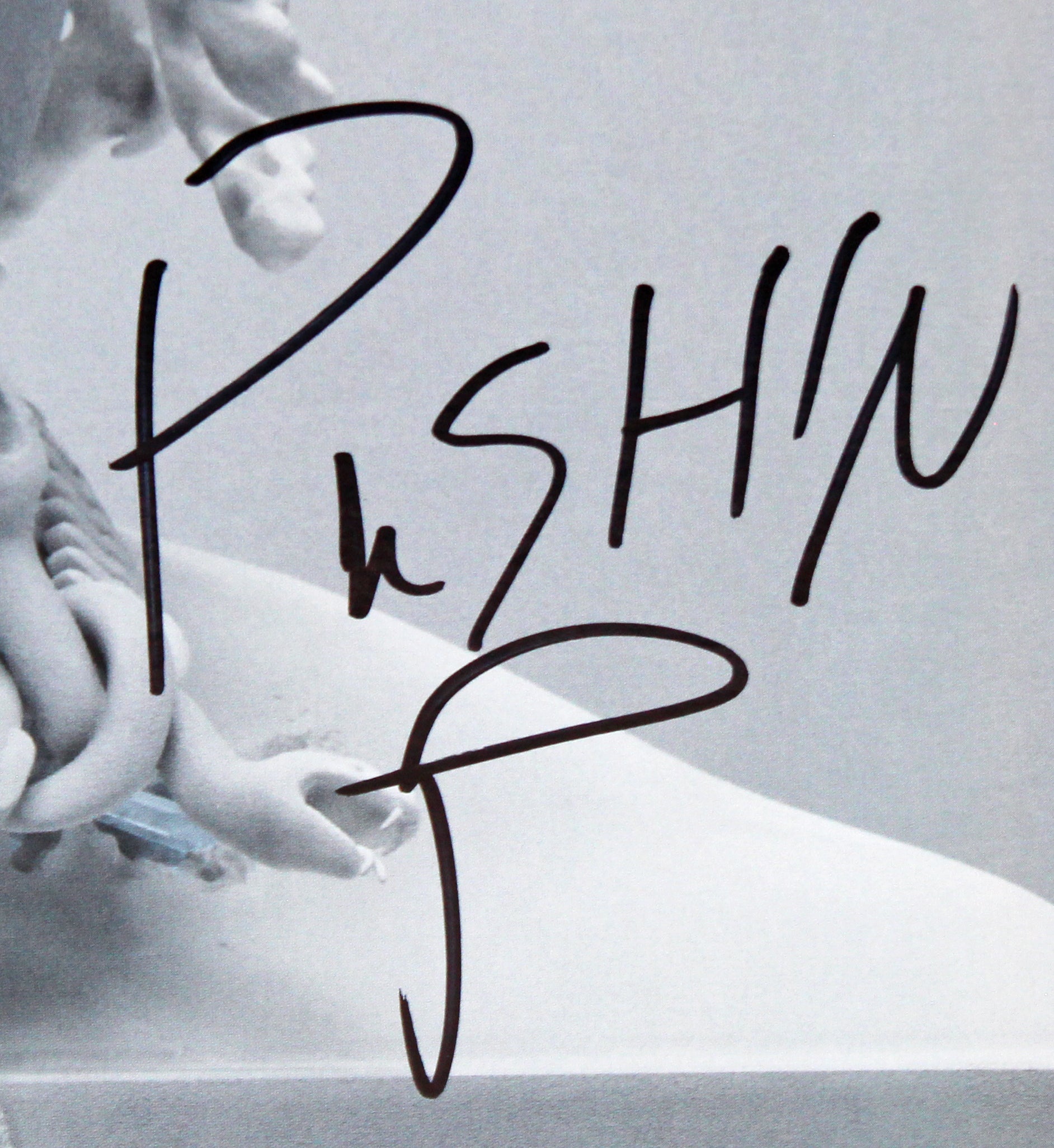 Gunna "Pushin P" Authentic Signed DS4Ever Album Cover W/ Vinyl BAS #BN06561