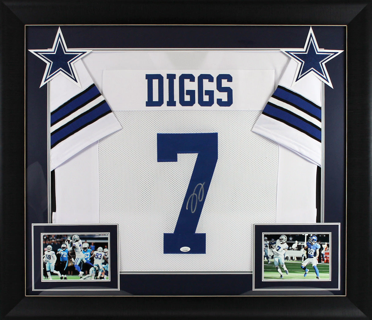 Trevon Diggs autographed jersey w/ JSA COA online