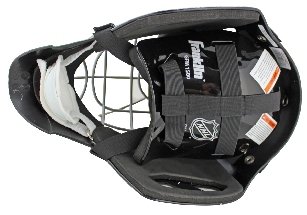 Stars Mike Modano "HOF 2014" Authentic Signed Franklin Goalie Mask BAS Witnessed