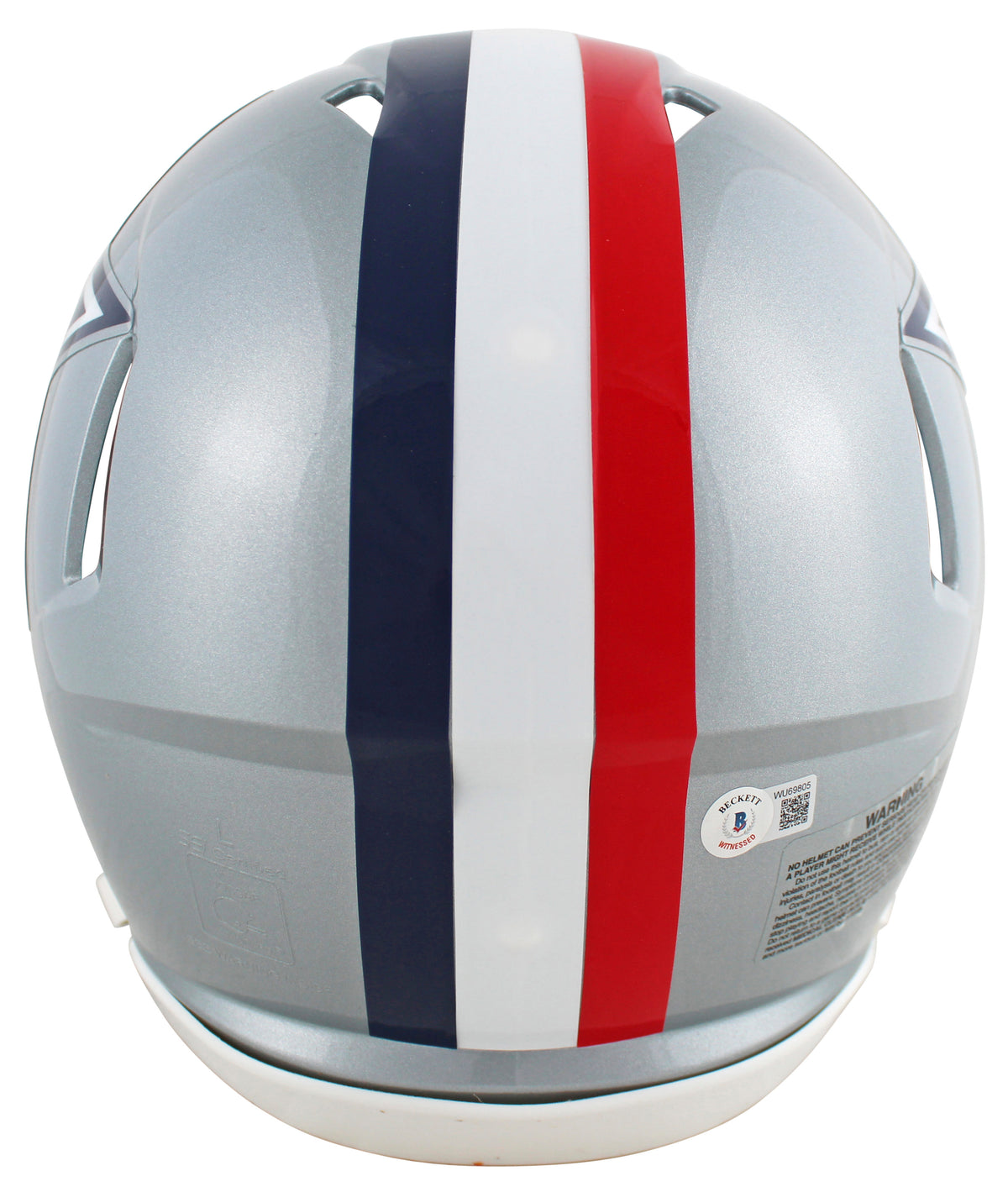 Cowboys Roger Staubach "HOF 85" Signed 1976 TB F/S Speed Proline Helmet BAS Wit