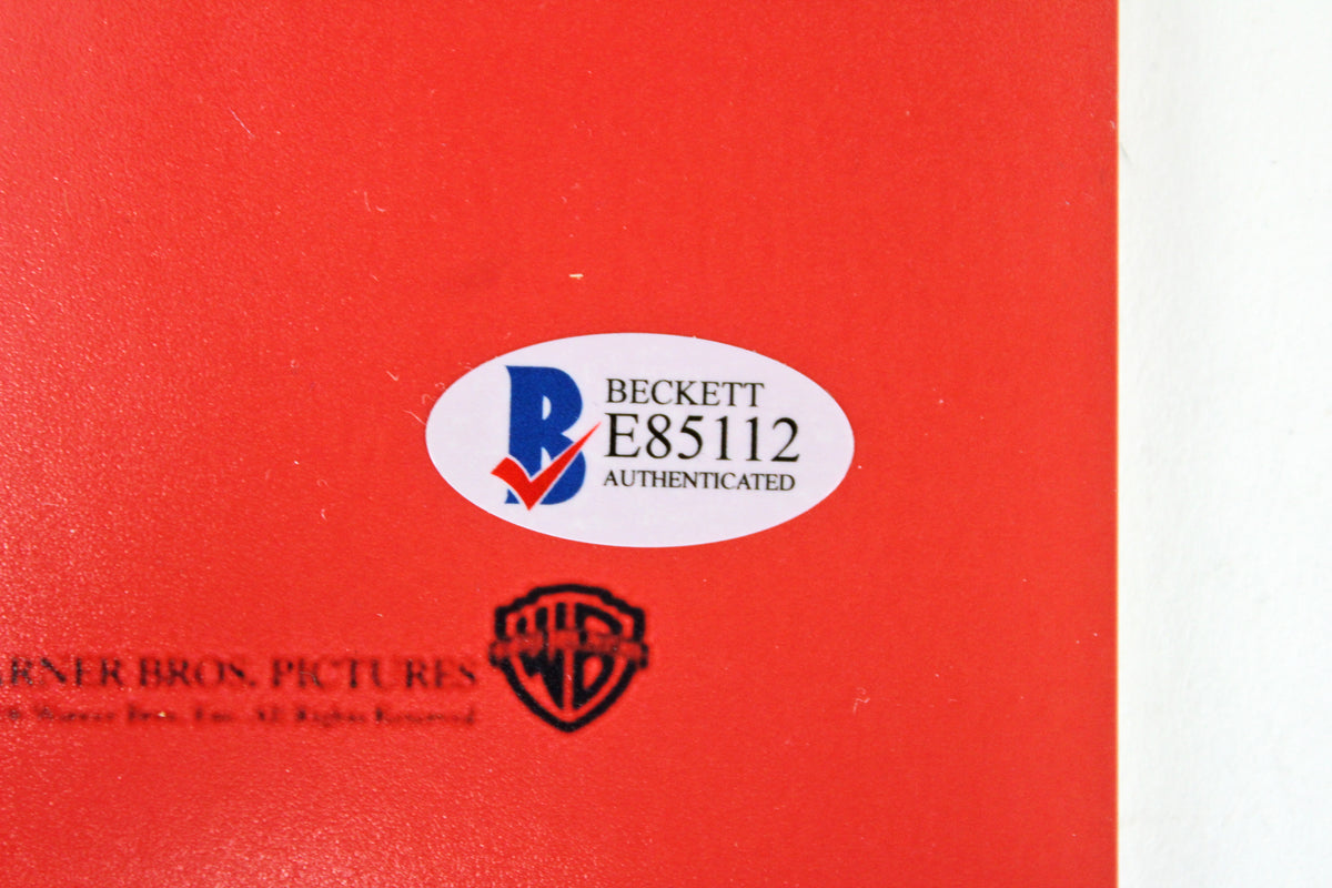 Matt Damon Ocean's 13 Authentic Signed 12x18 Mini Movie Poster BAS #E85112