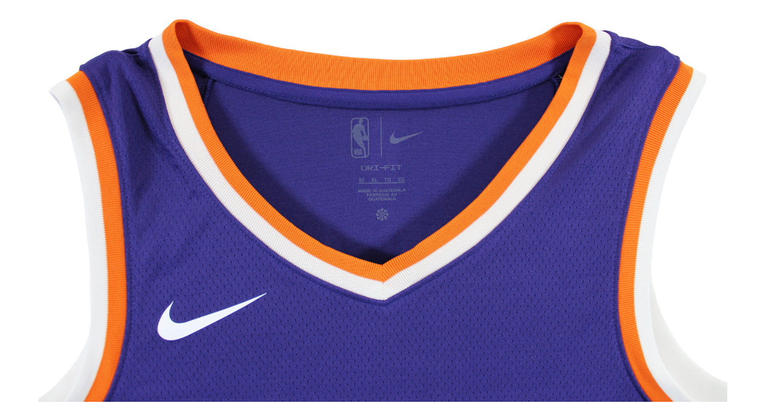 Suns Kevin Durant Authentic Signed Purple Nike Icon Edition Jersey BAS Witnessed