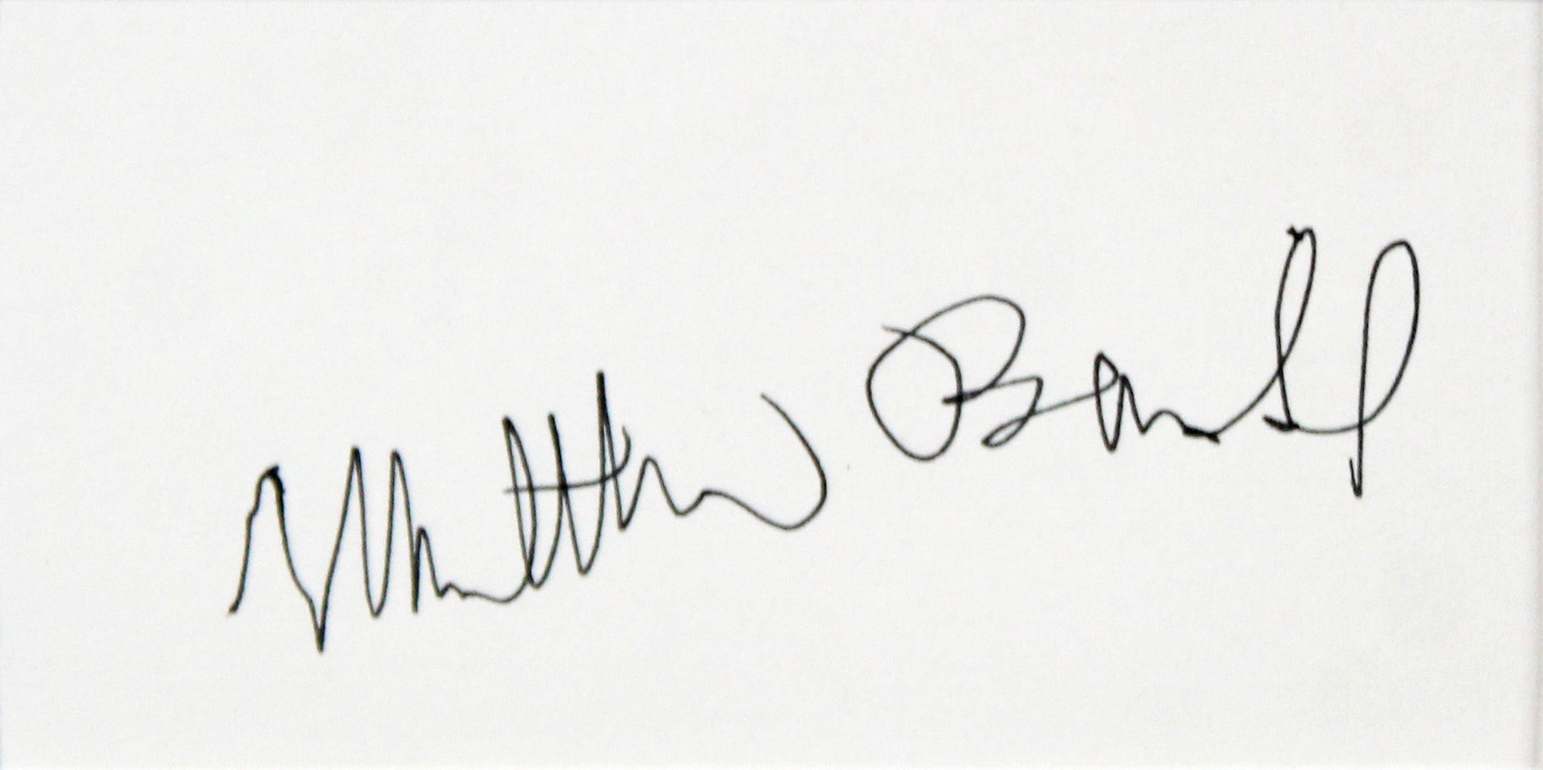 Ferris Bueller's Day Off (3) Broderick, Ruck & Sara Signed Framed Display BAS