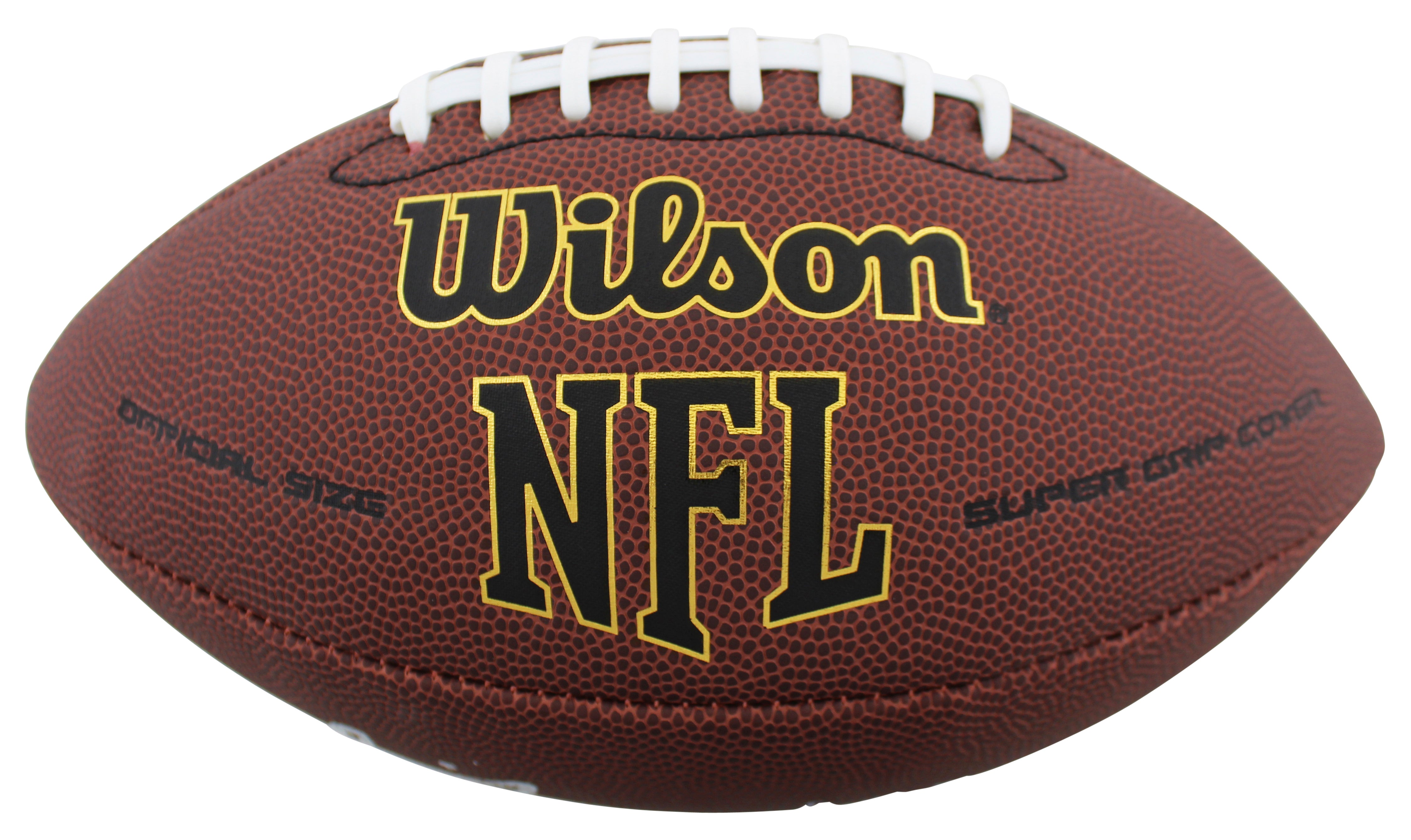 Browns Jeremiah Owusu Koramoah Signed Wilson Super Grip Nfl Football BAS Wit