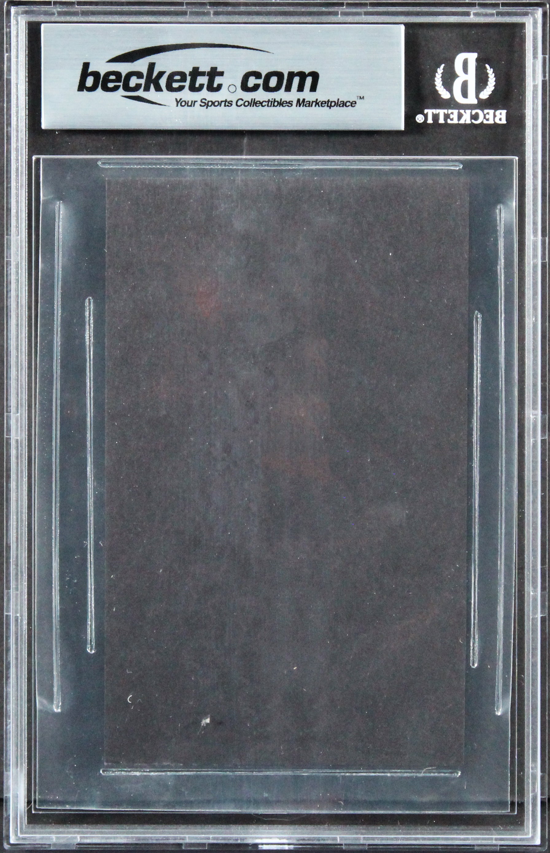 Yankees Babe Ruth Authentic Signed 2x3.5 Cut Signature Auto Mint 9! BAS Slabbed
