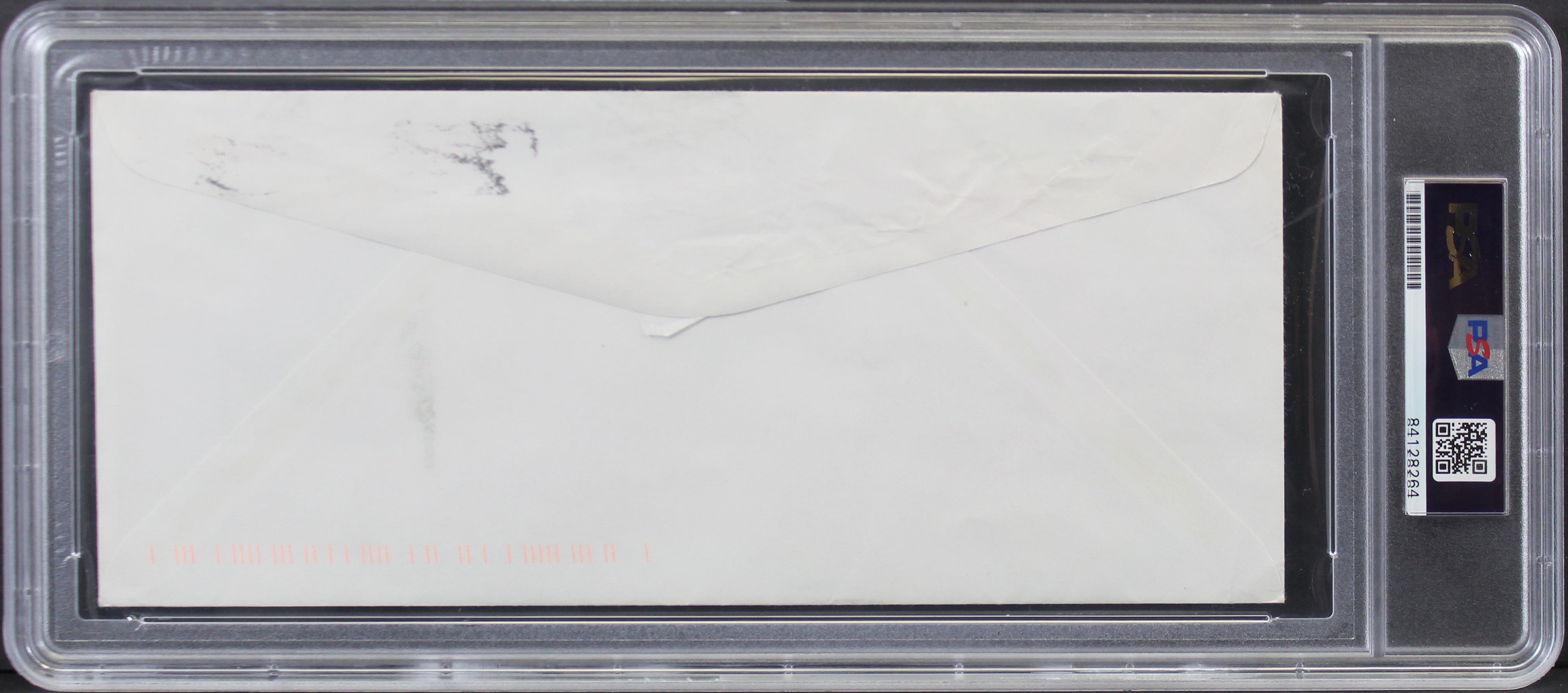 James Whitey Bulger Signed 4.15x9.5 2017 Envelope Auto NM-MT 8 PSA/DNA Slabbed