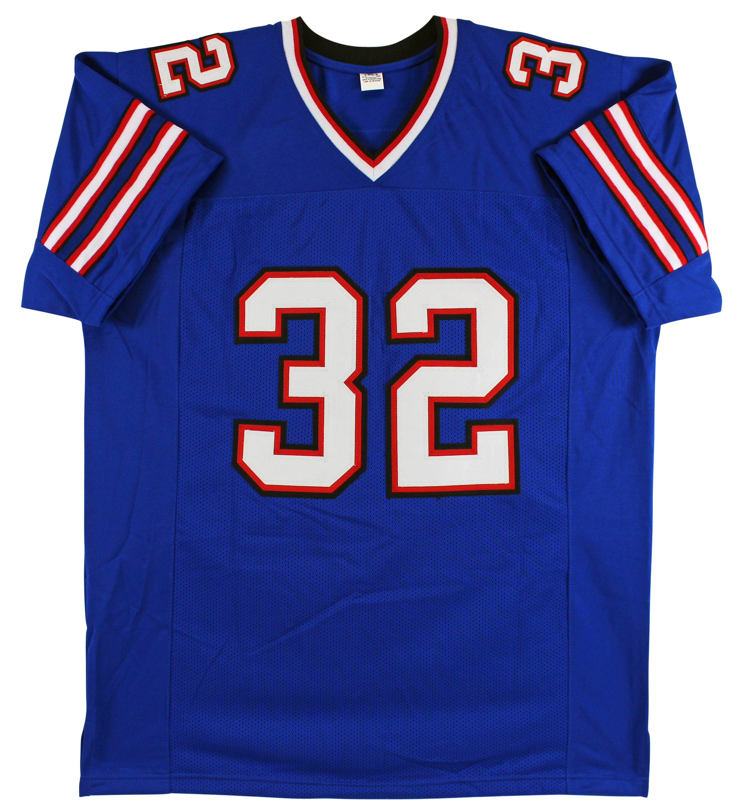 O.J. Simpson "HOF 85" Authentic Signed Blue Pro Style Jersey JSA Witness