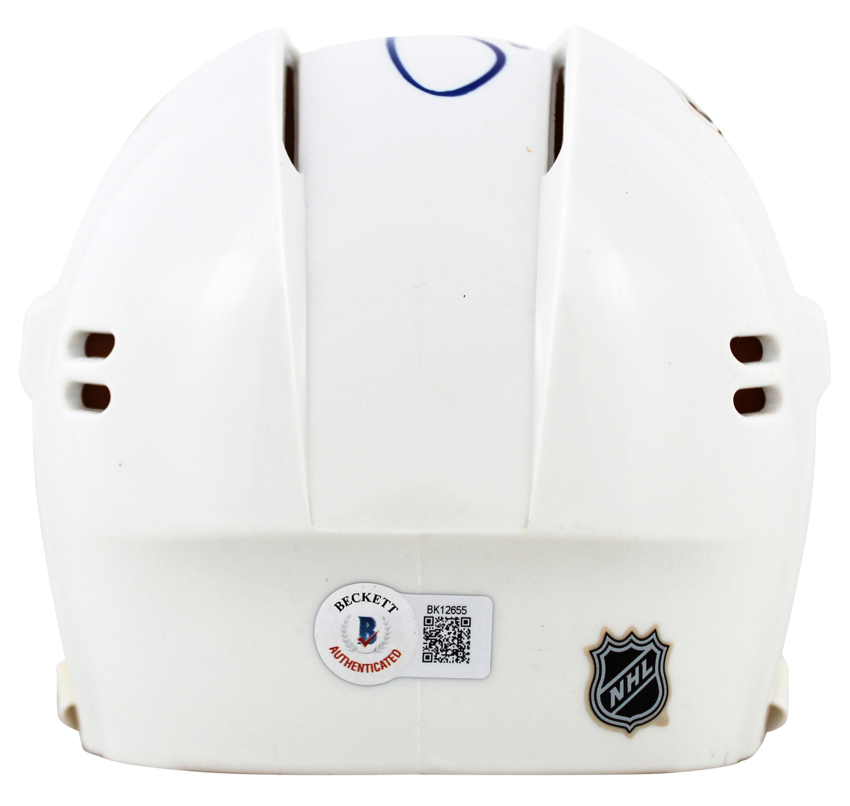 Coyotes Jeremy Roenick Authentic Signed Mini Helmet BAS #BK12655