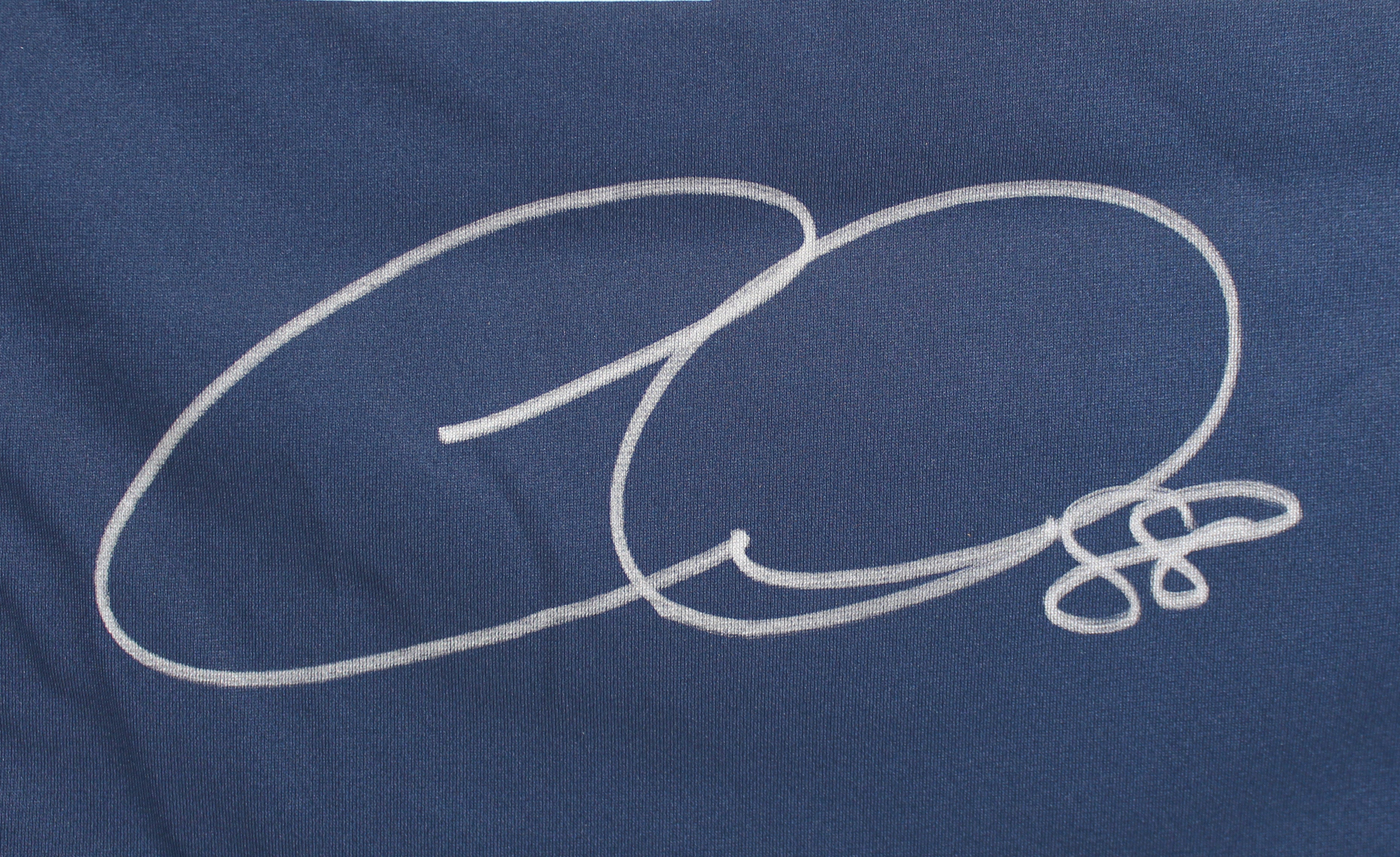 Cowboys CeeDee Lamb Authentic Signed Navy Blue Nike Jersey Autographed FAN COA