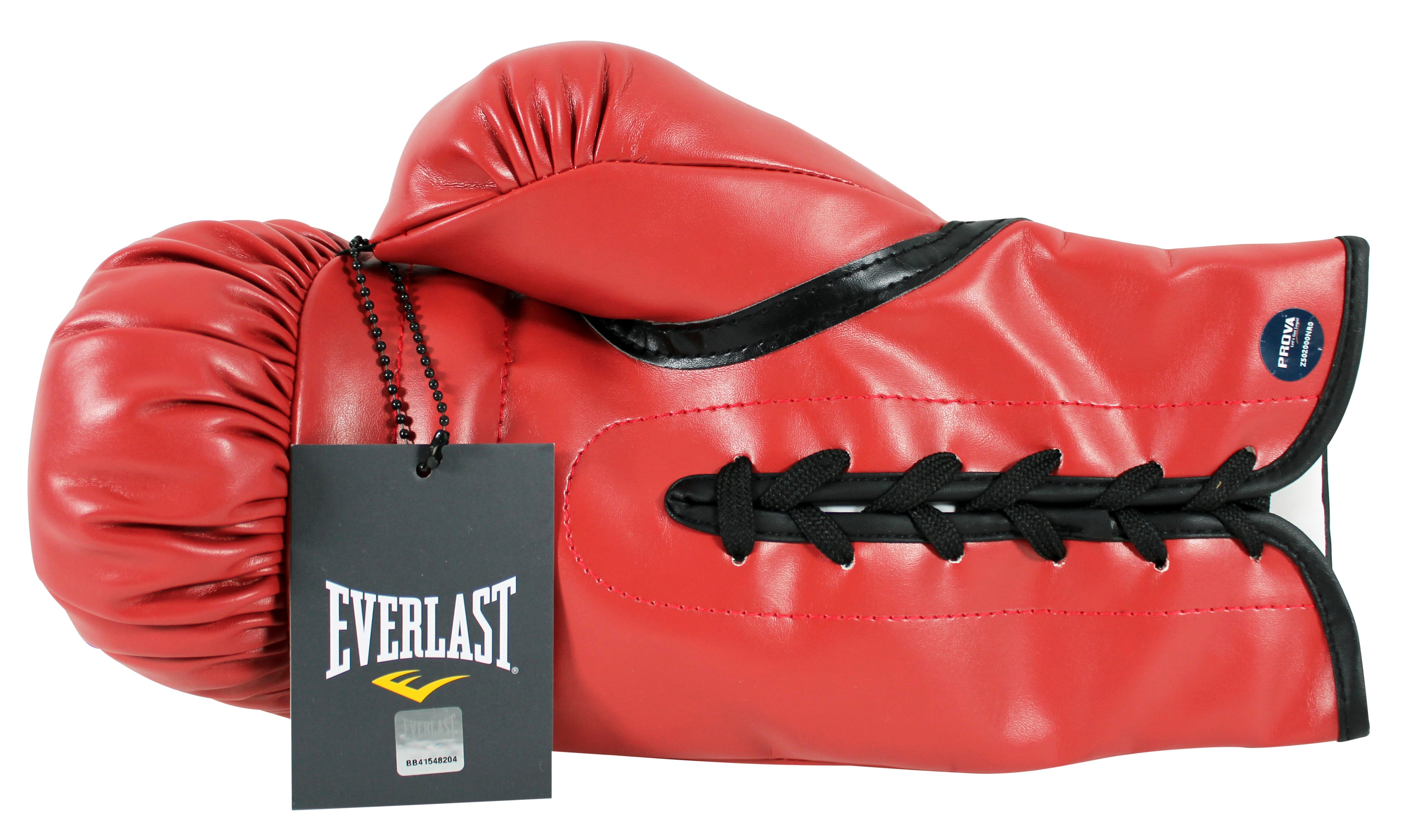 Buster Douglas "Tyson KO" Signed Right Hand Red Everlast Glove W/ Case BAS Wit