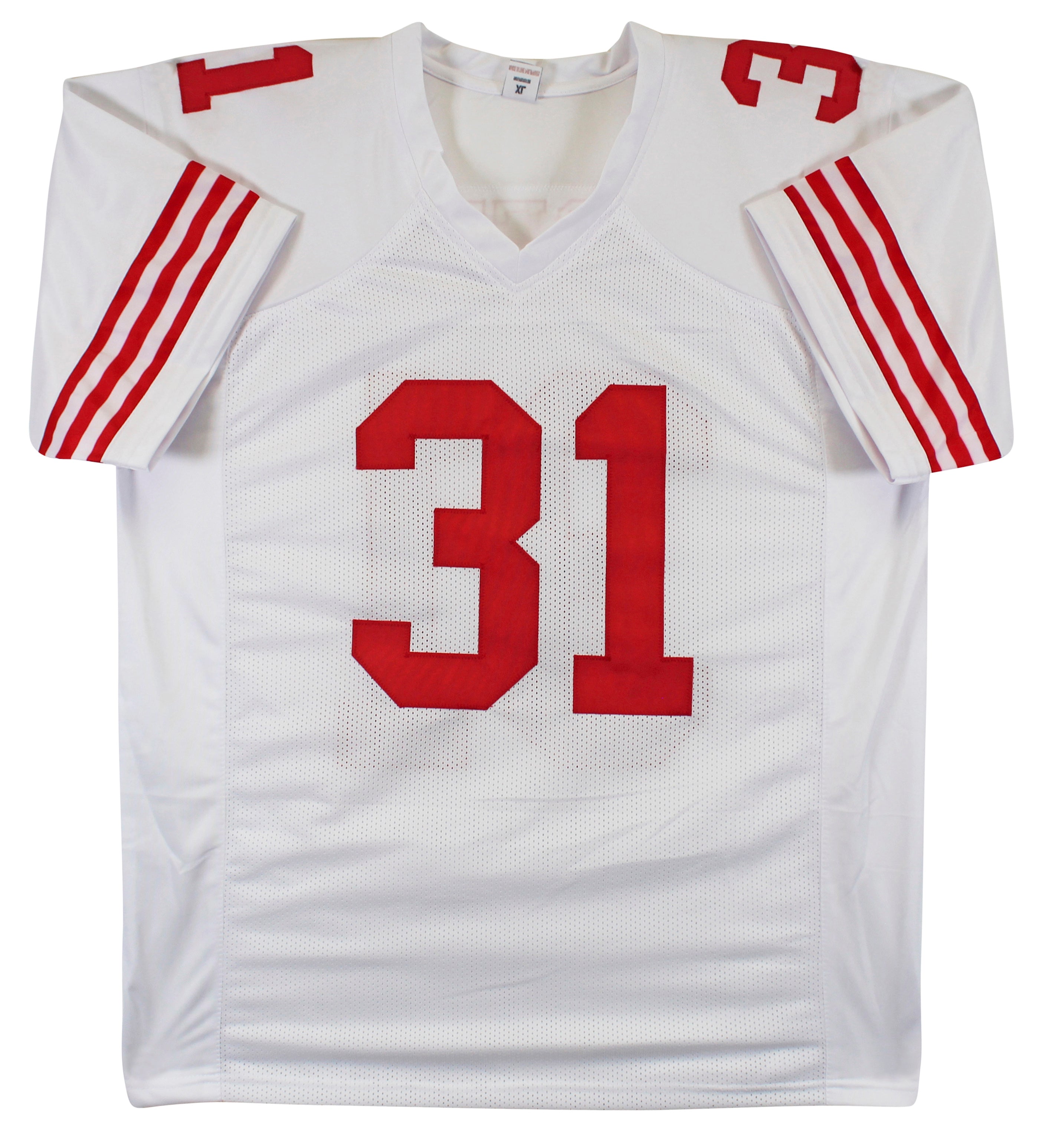 Renardo Green Authentic Signed White Pro Style Jersey Autographed BAS Witnessed