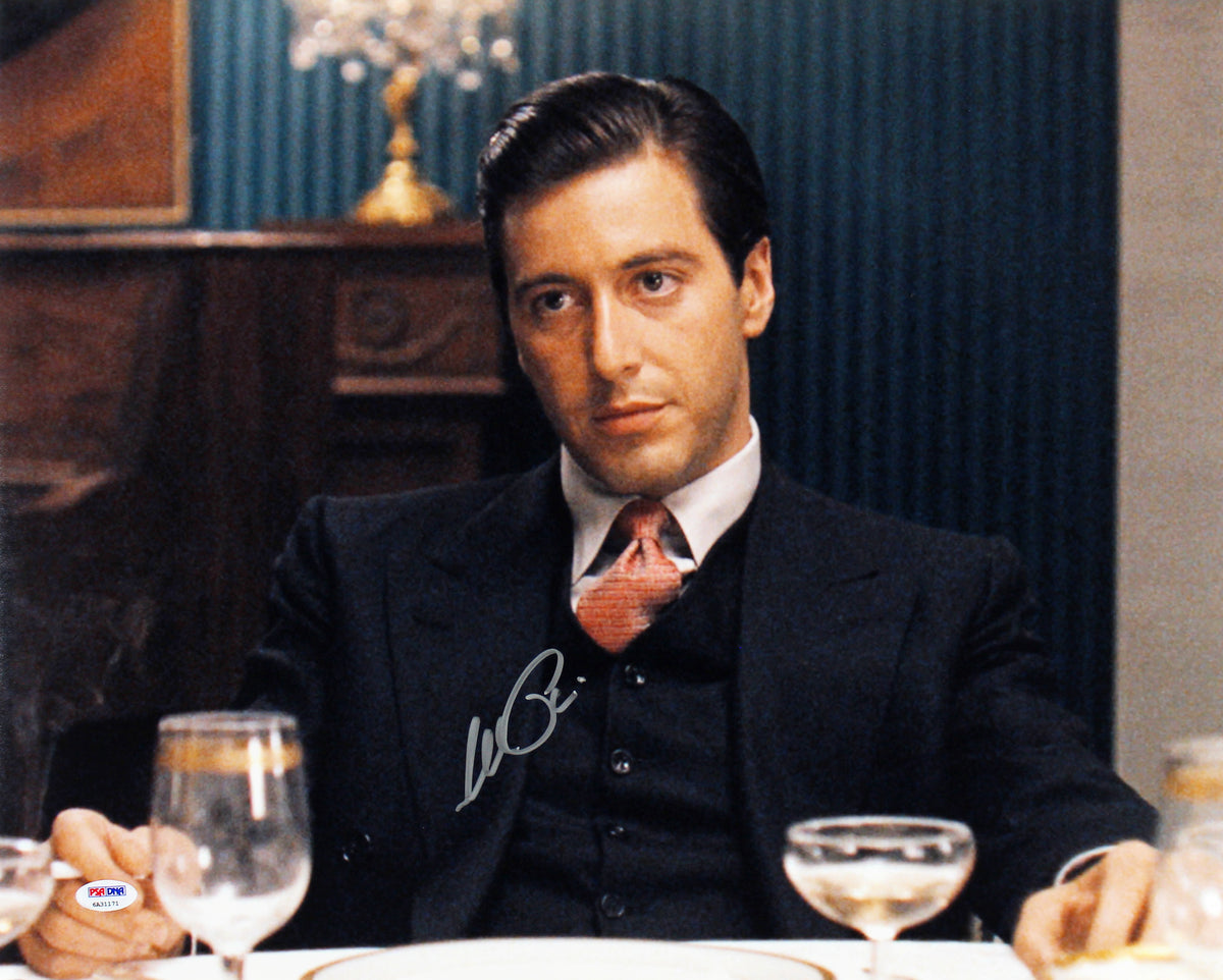 Al Pacino The Godfather Authentic Signed 16x20 Photo PSA/DNA Itp #6A31171
