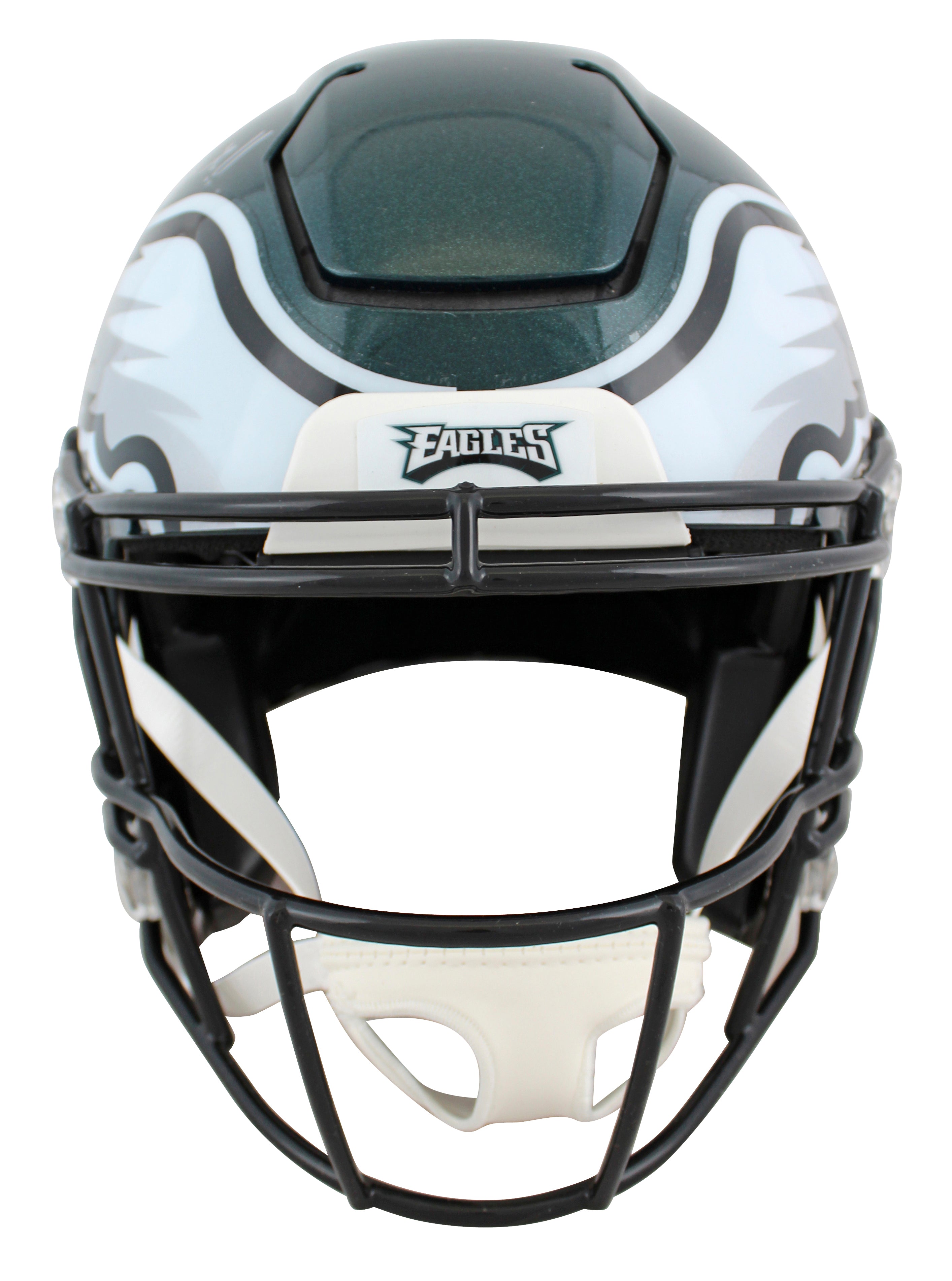 Eagles Brian Dawkins "2x Insc" Signed Speed Flex Full Size Helmet JSA Witnessed