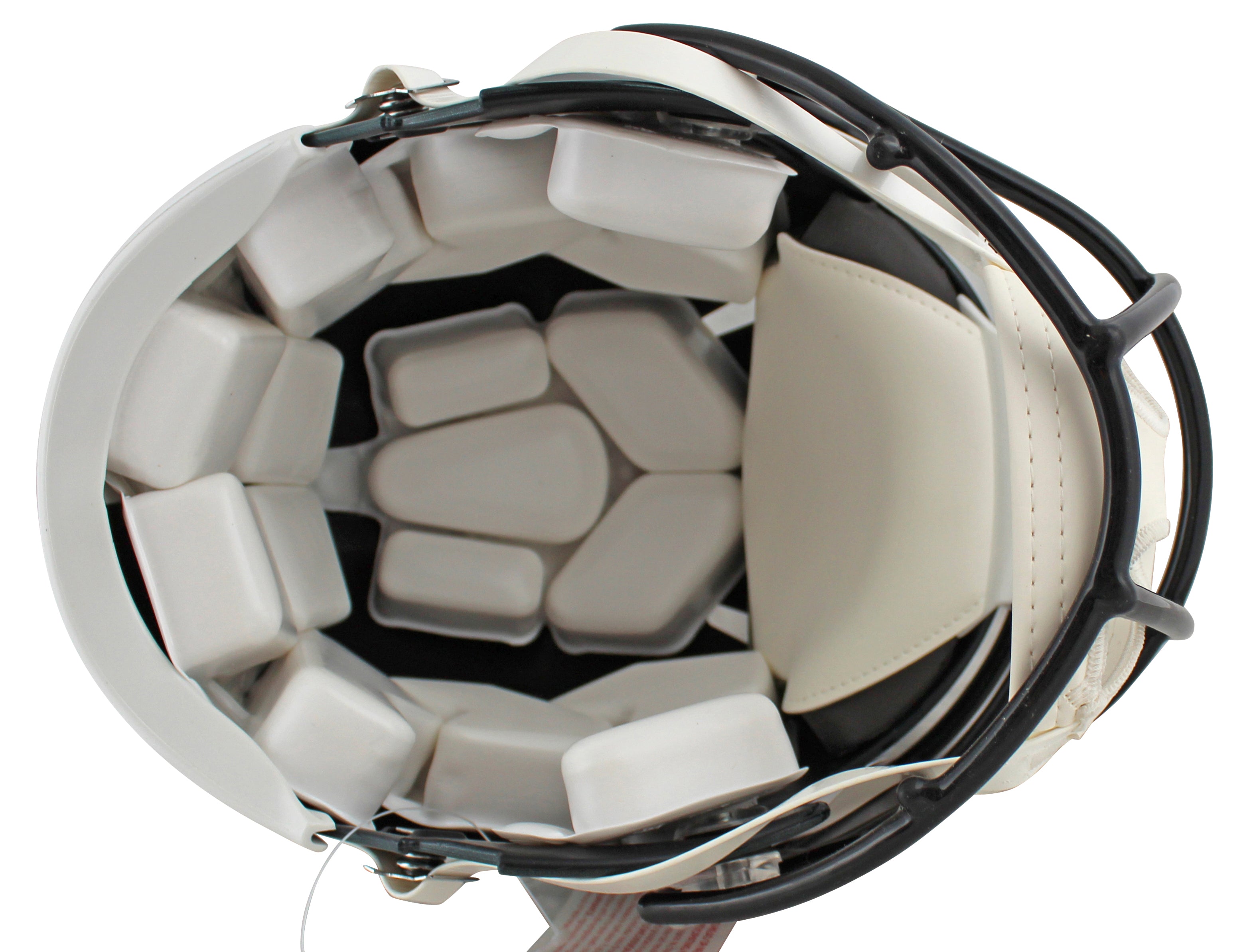 Eagles Brian Dawkins "HOF 18, Weapon X!" Signed F/S Speed Proline Helmet JSA