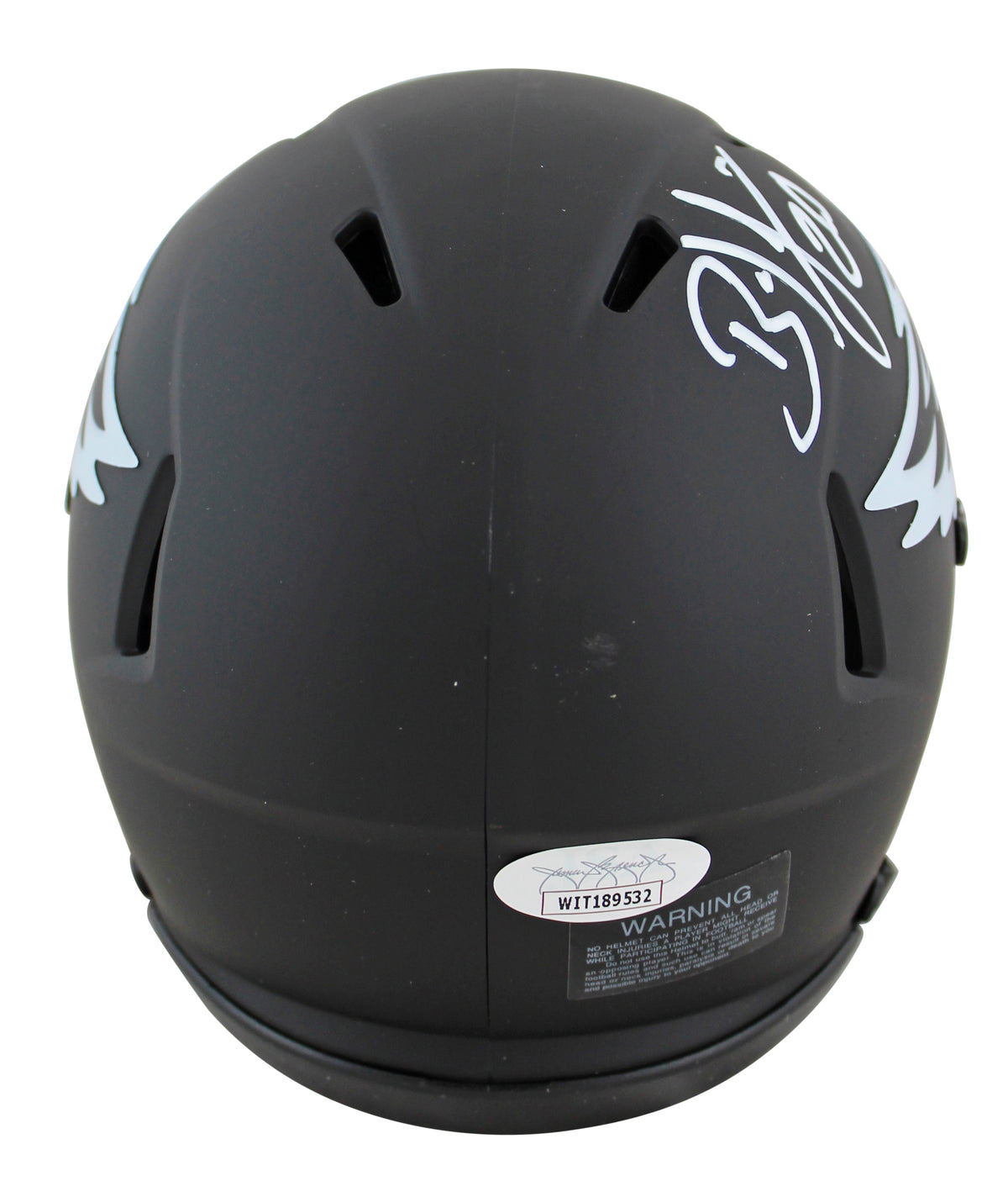 Eagles Brian Dawkins Authentic Signed Eclipse Speed Mini Helmet JSA Witnessed