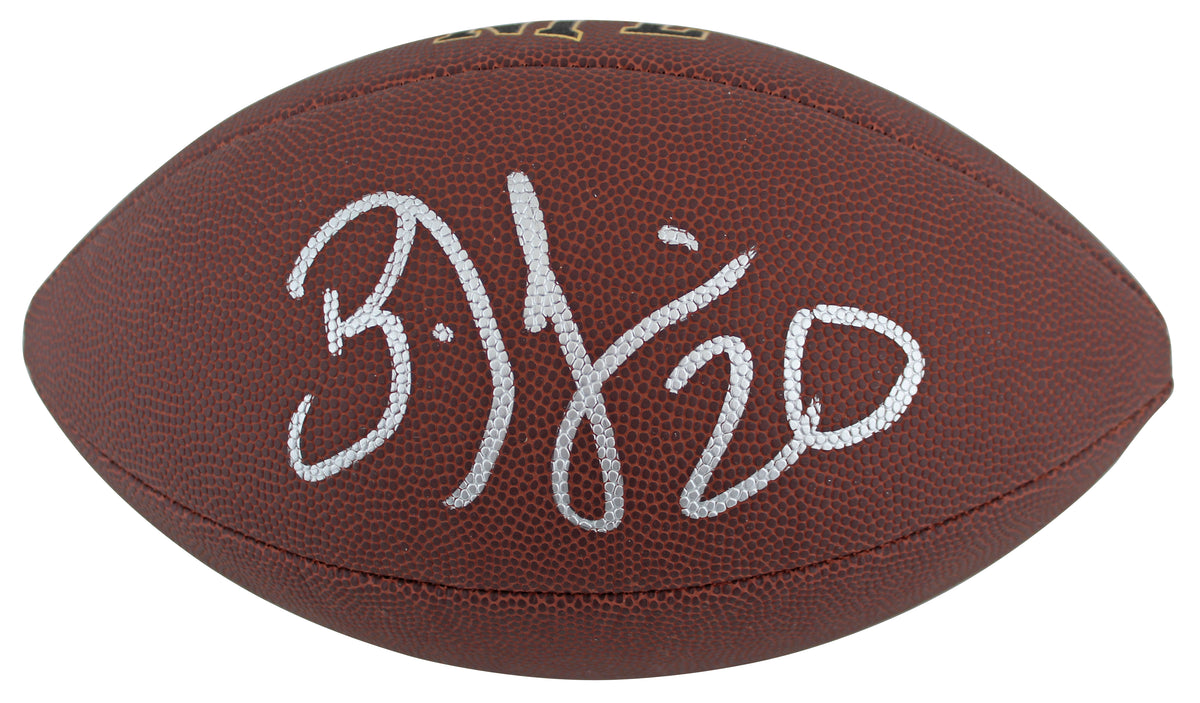 Eagles Brian Dawkins Authentic Signed Super Grip Nfl Football JSA Witnessed