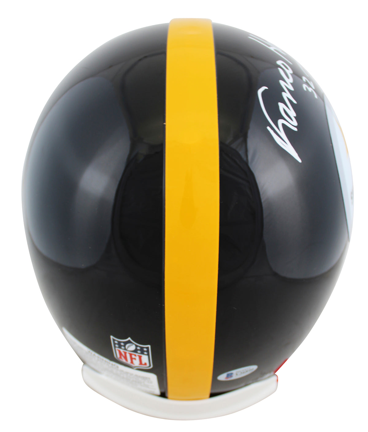Steelers Franco Harris Authentic Signed Full Size Proline Helmet BAS Witnessed