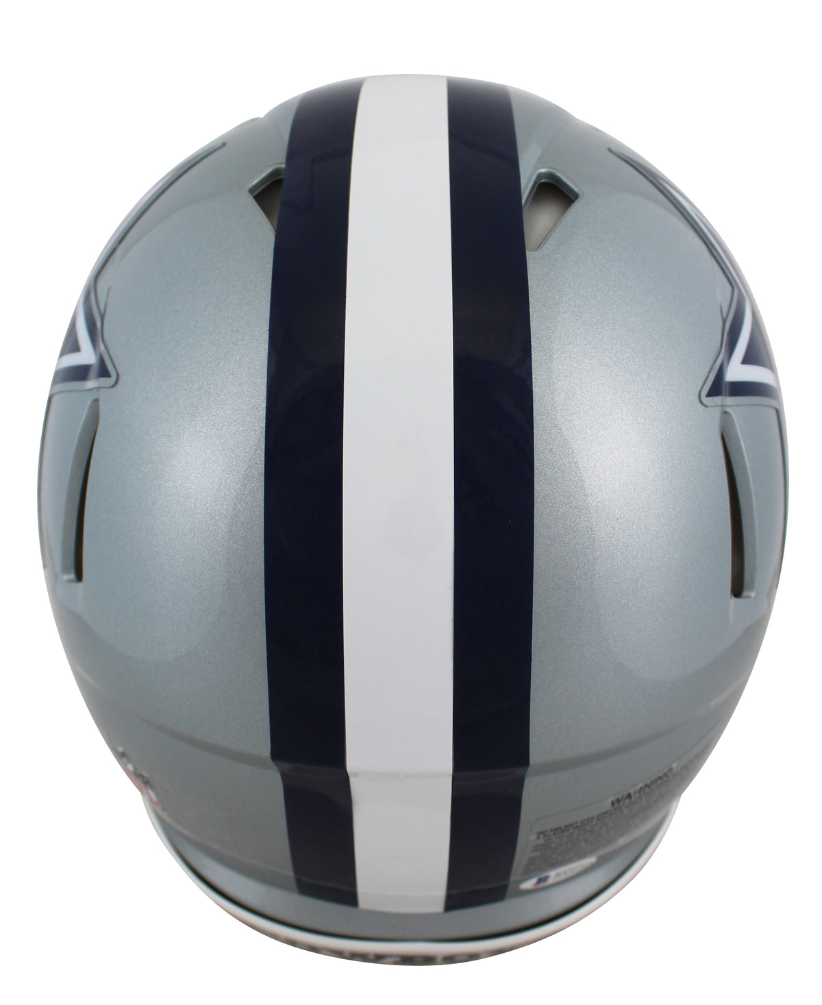 Cowboys Tony Romo Authentic Signed Full Size Speed Proline Helmet BAS Witnessed