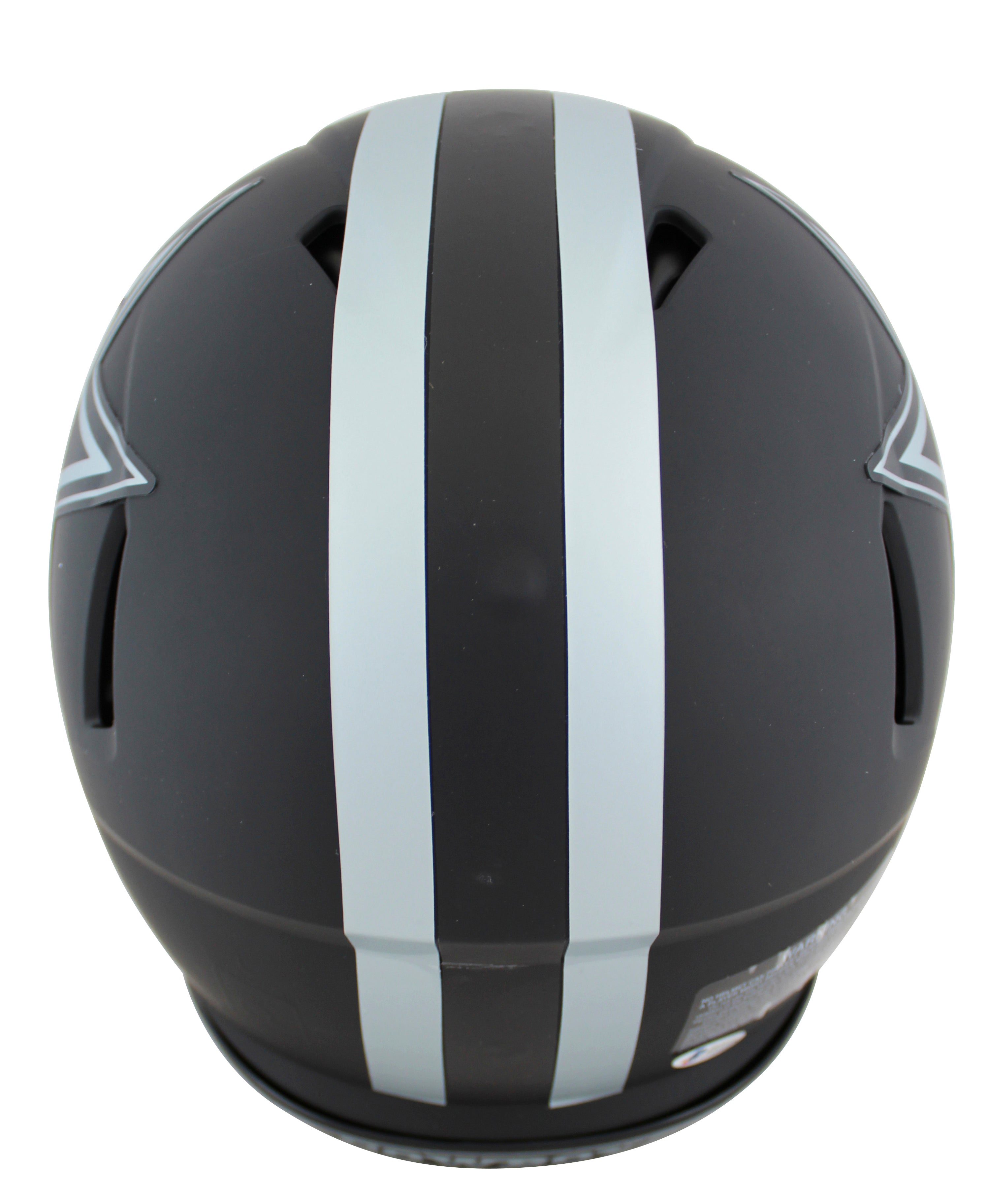 Cowboys Tony Romo "America's Team" Signed Eclipse F/S Speed Proline Helmet BAS