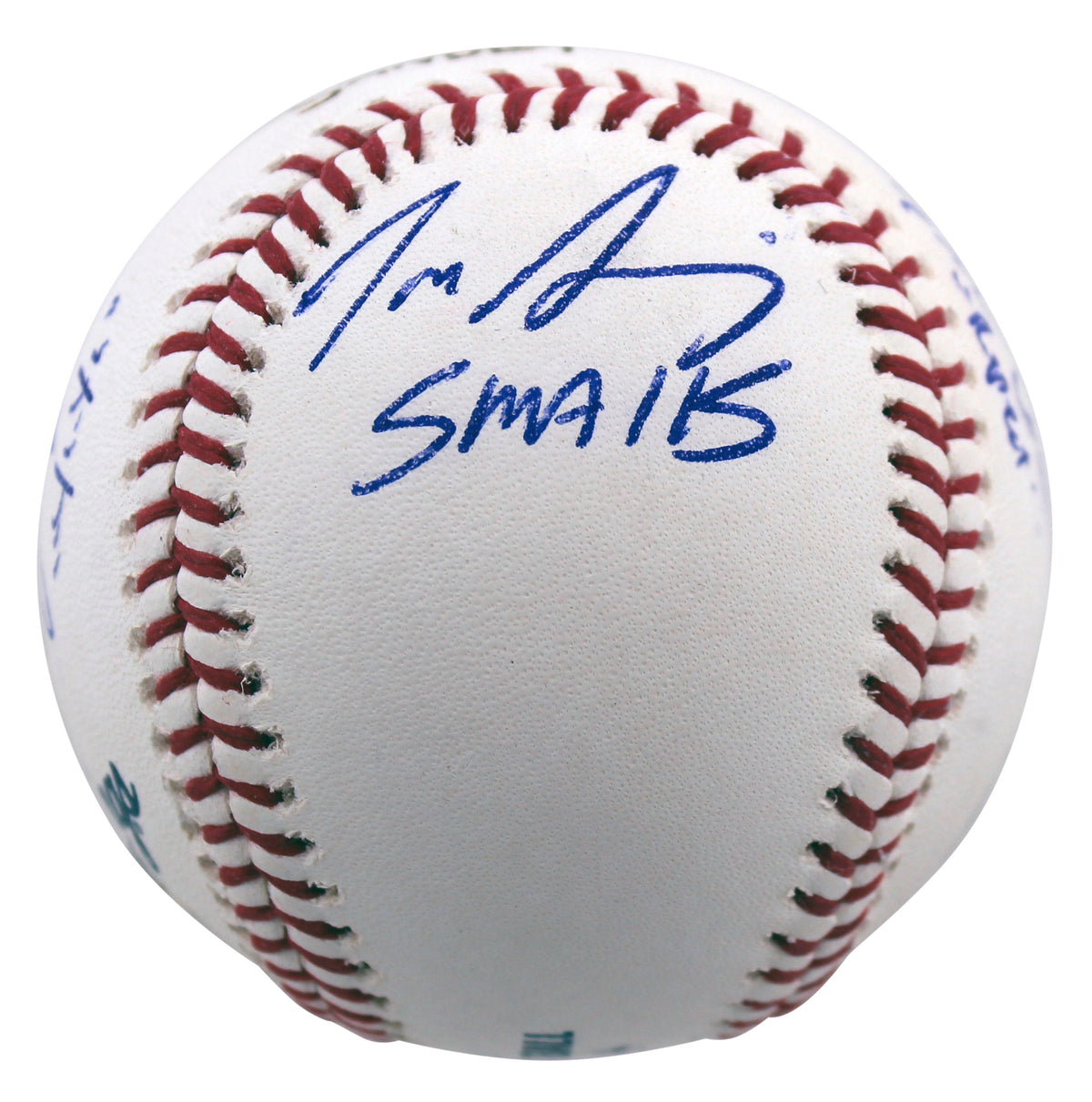 Sandlot (6) Guiry, Leopardi, +4 Signed Baseball w/ Character Names BAS #M84779