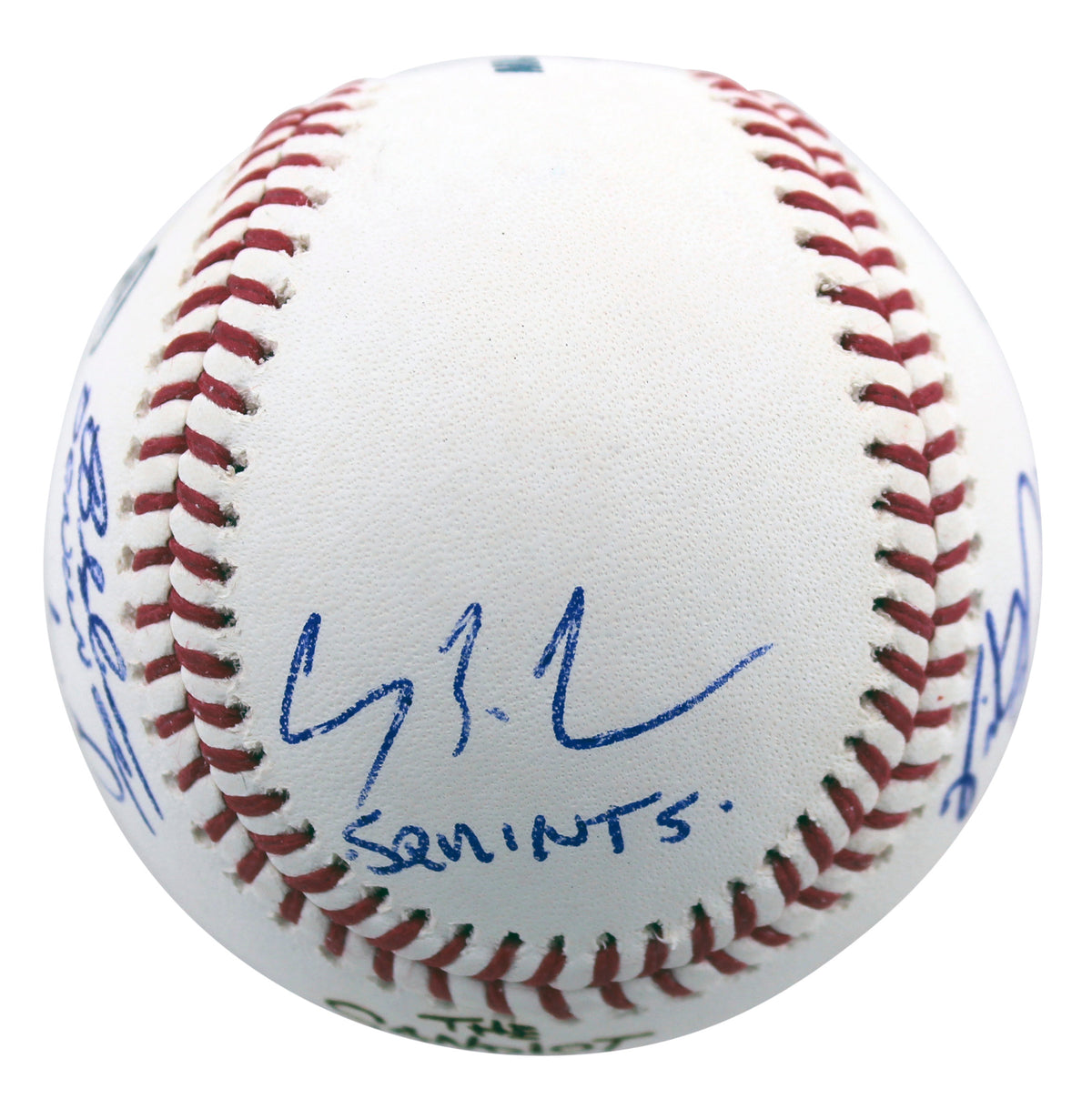 Sandlot (6) Guiry, Leopardi, +4 Signed Baseball w/ Character Names BAS #M84779