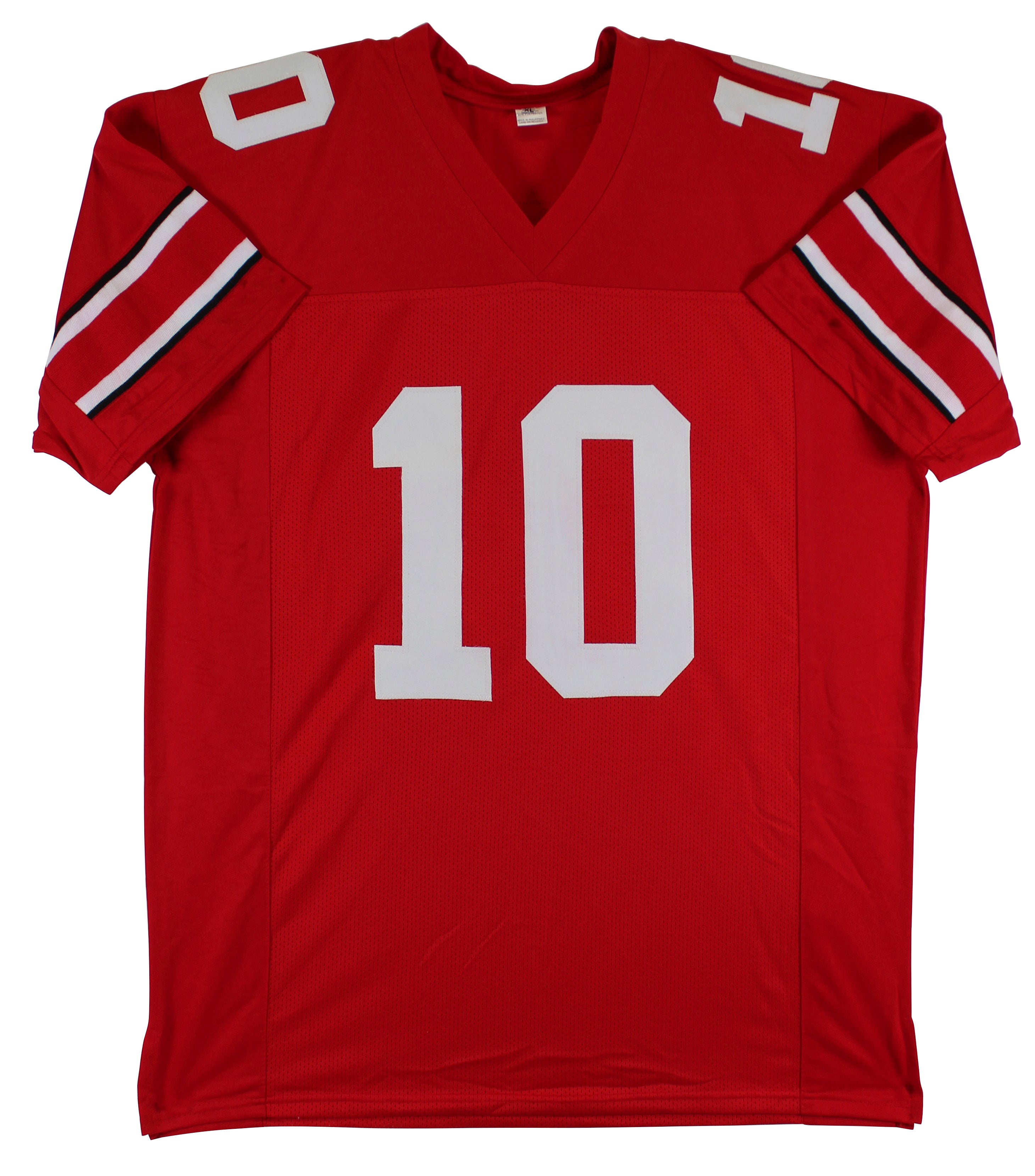 Ryan Shazier Authentic Signed Red Pro Style Jersey Autographed BAS Witnessed