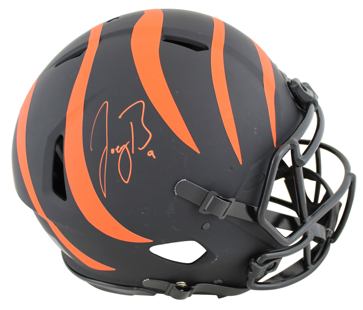 Bengals Joe Burrow Signed Eclipse Full Size Speed Proline Helmet Fanatics COA