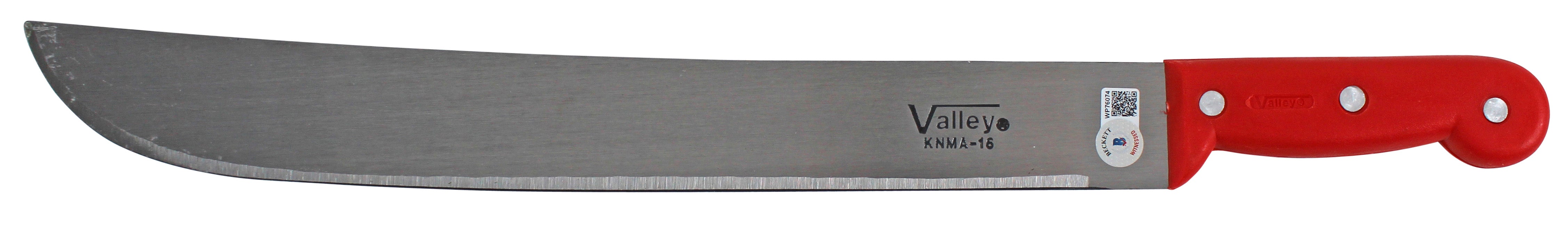 Ari Lehman Friday The 13th "Jason 1" Signed Machete w/ Sketch BAS Witnessed