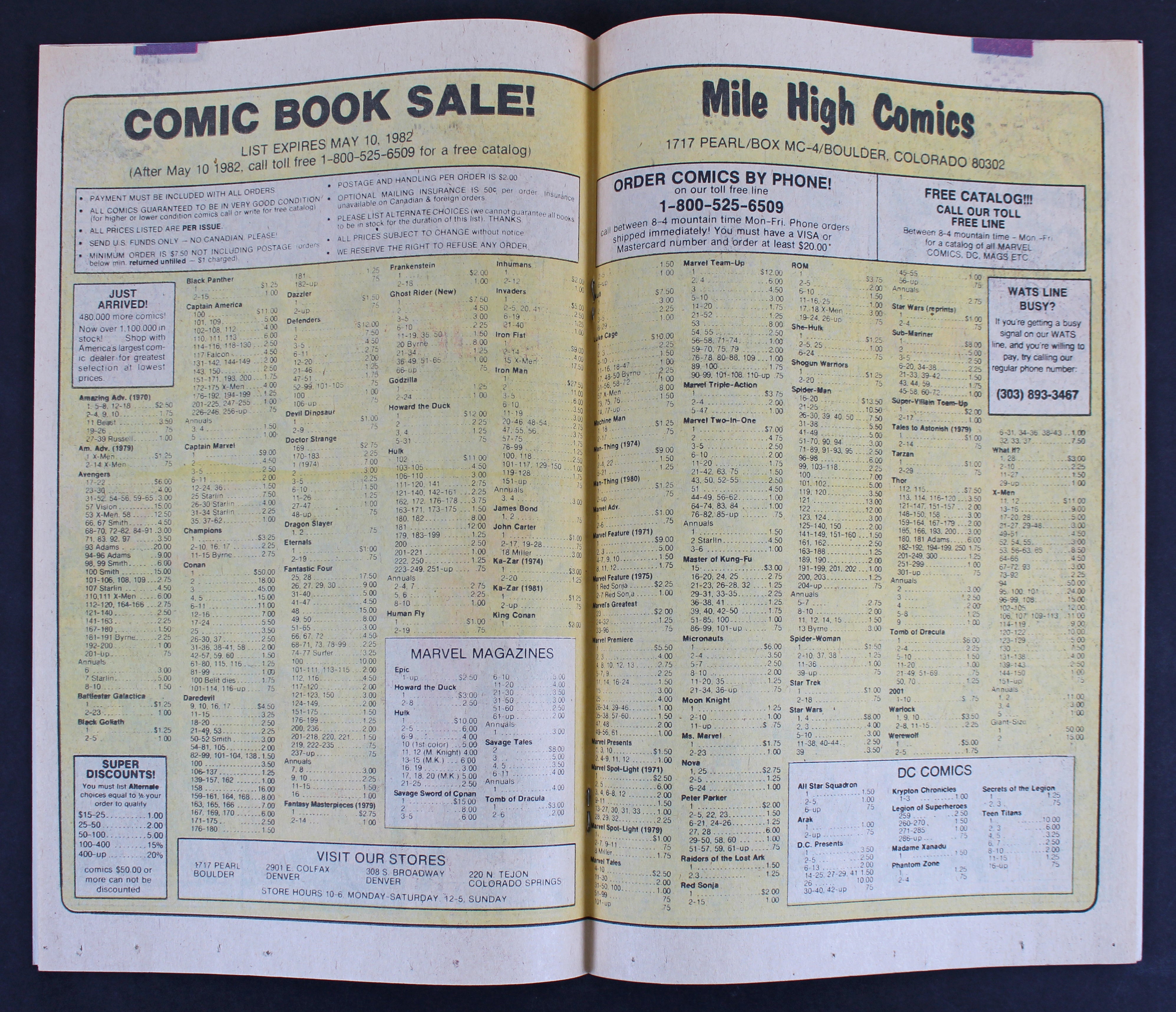 (4) Stan Lee, Claremont, Wiacek & Cockrum Signed The Uncanny X-Men 158 Comic BAS