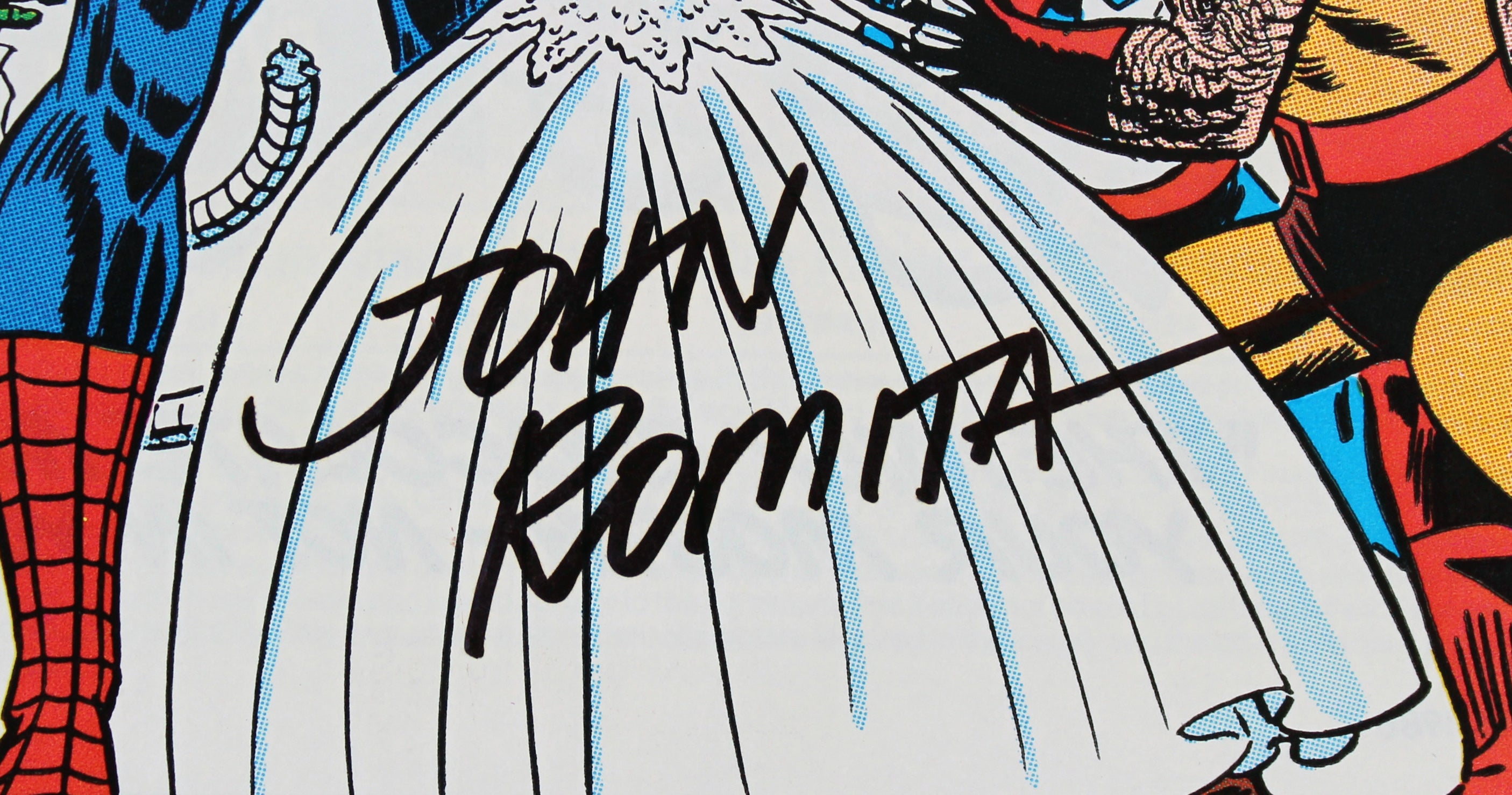 (3) Stan Lee, Romita & Shooter Signed Amazing Spider-Man Annual #21 Comic JSA