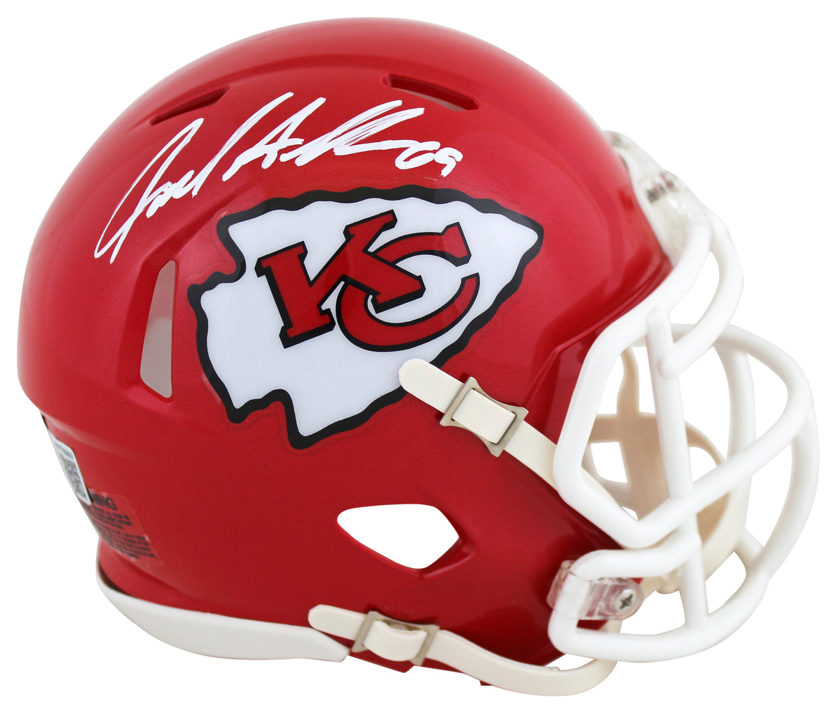 Chiefs Jared Allen Authentic Signed Speed Mini Helmet Autographed BAS Witnessed