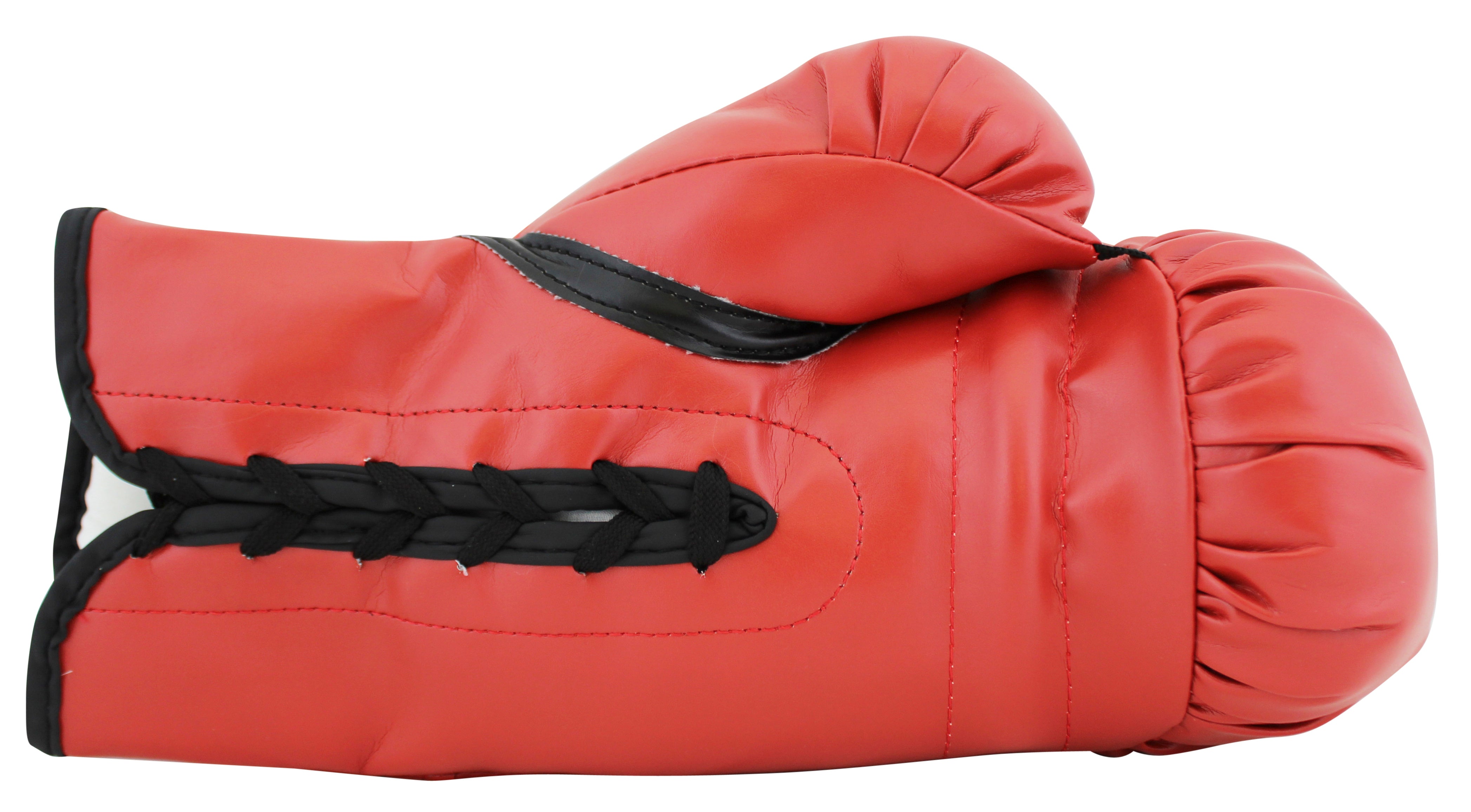 Michael B. Jordan Creed Signed Left Hand Red Everlast Glove W/ Case BAS Witness