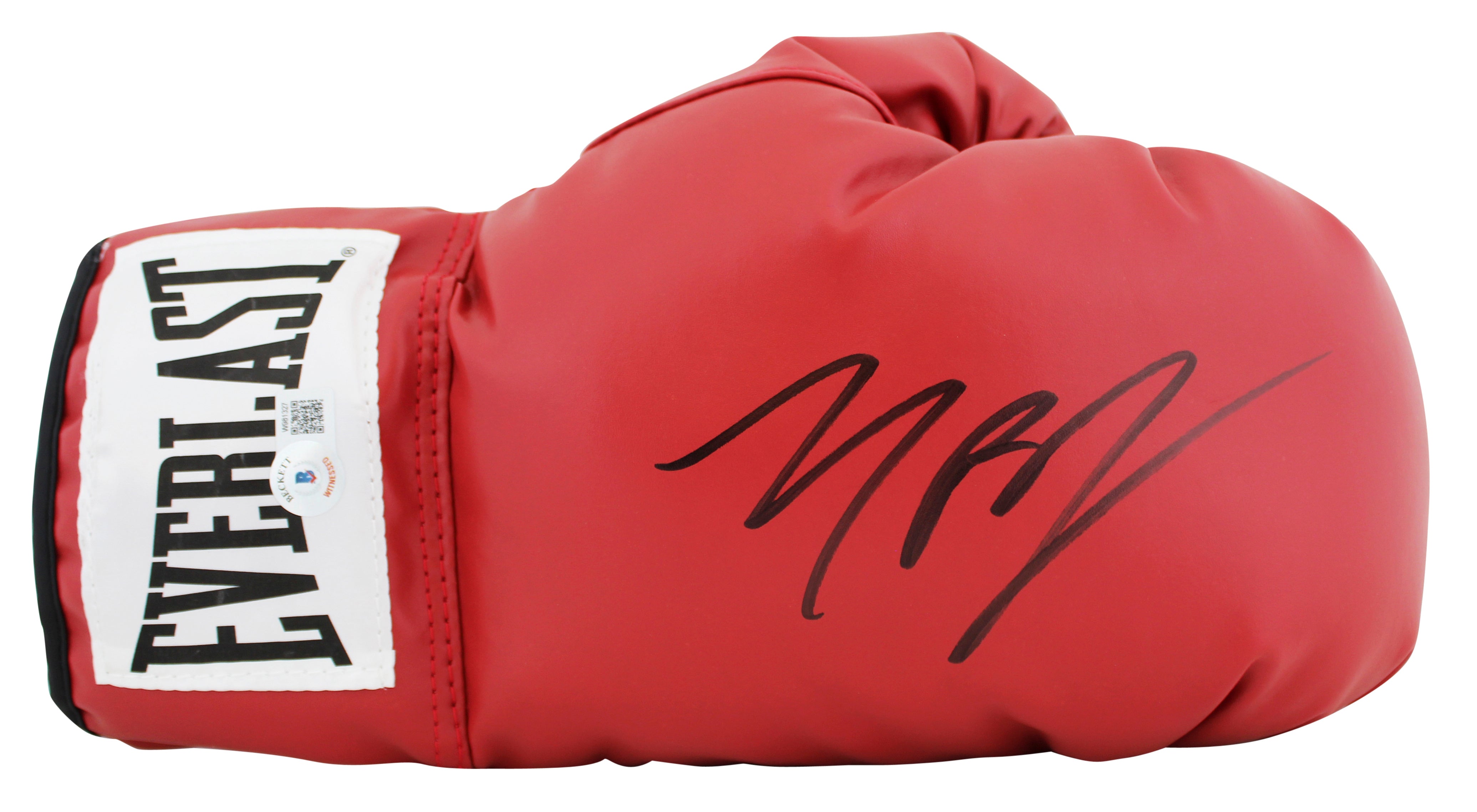 Michael B. Jordan Creed Signed Right Hand Red Everlast Glove W/ Case BAS Witness