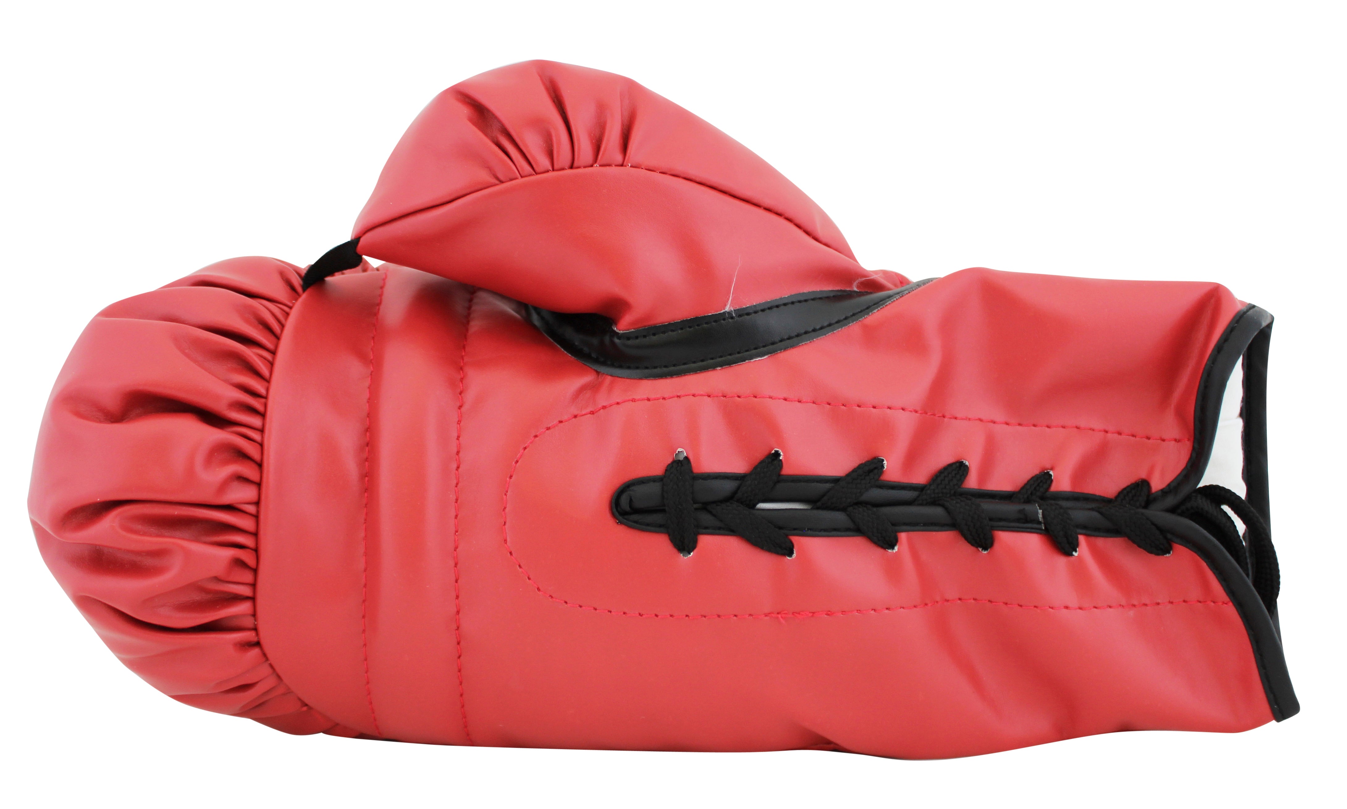 Michael B. Jordan Creed Signed Right Hand Red Everlast Boxing Glove BAS Witness