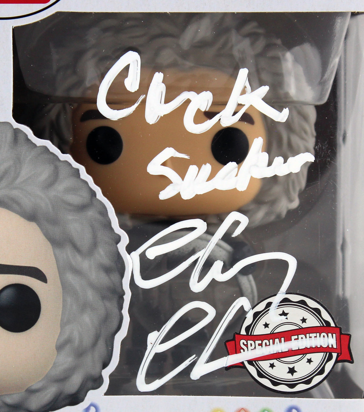 Chevy Chase Christmas VacationSigned #1160 Funko Pop Vinyl Figure BAS #WP73293