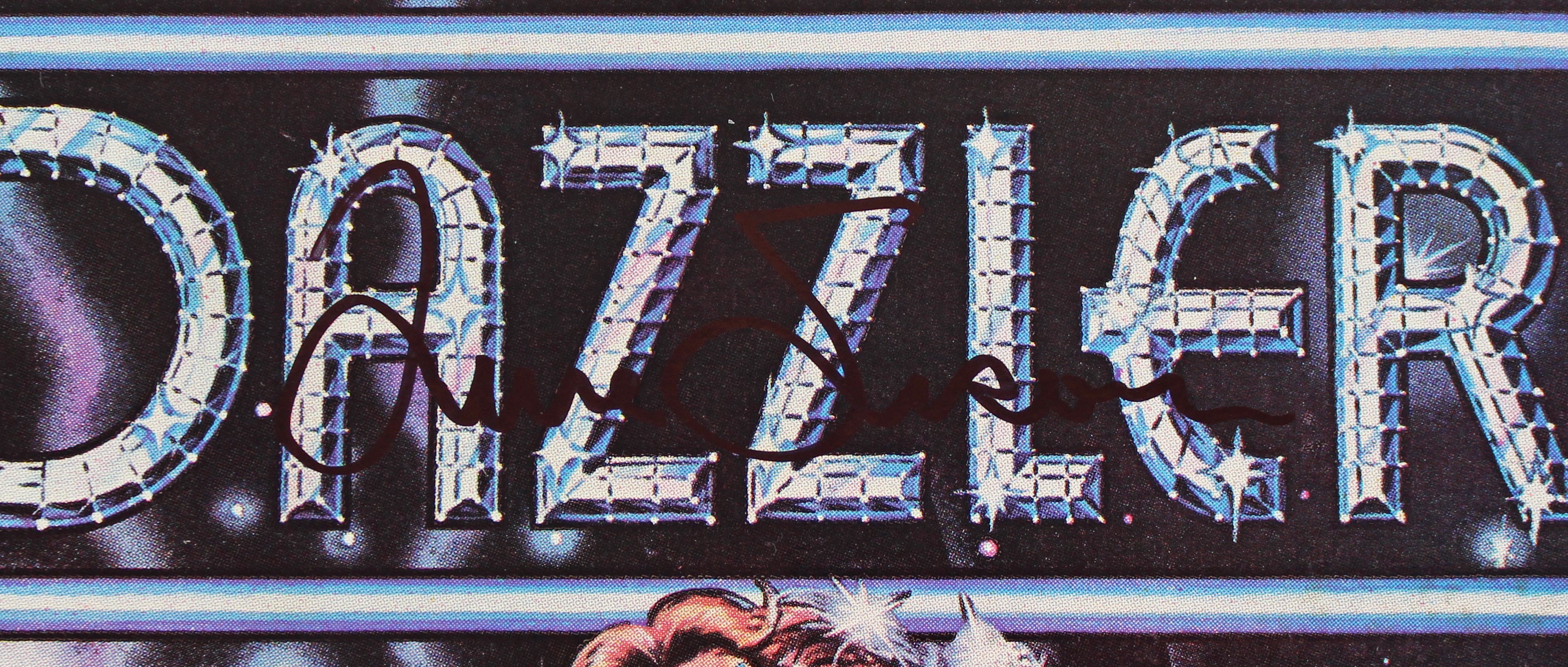 (4) Stan Lee, Romita, DeFalco & Simonson Signed Dazzler #1 Comic JSA #XX05186