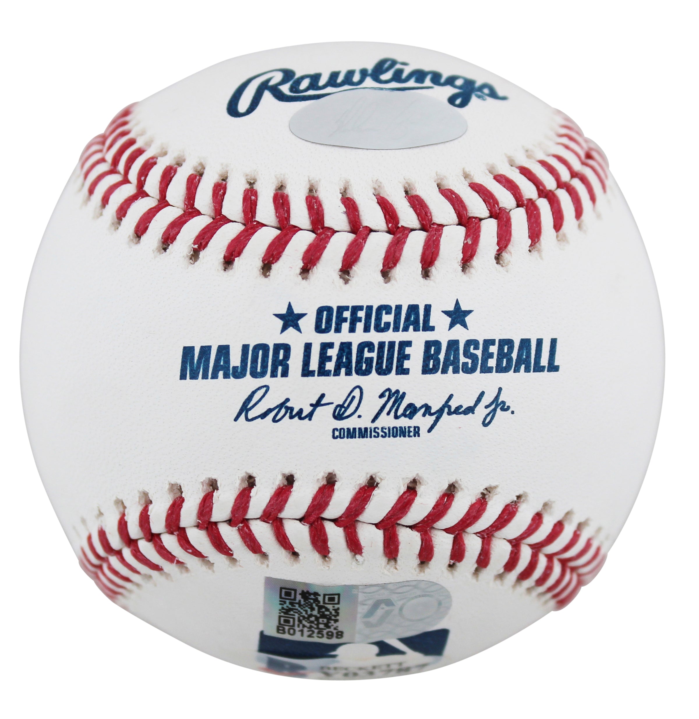 Rangers Nolan Ryan 7 No-Hitters Authentic Signed Manfred Oml Baseball BAS