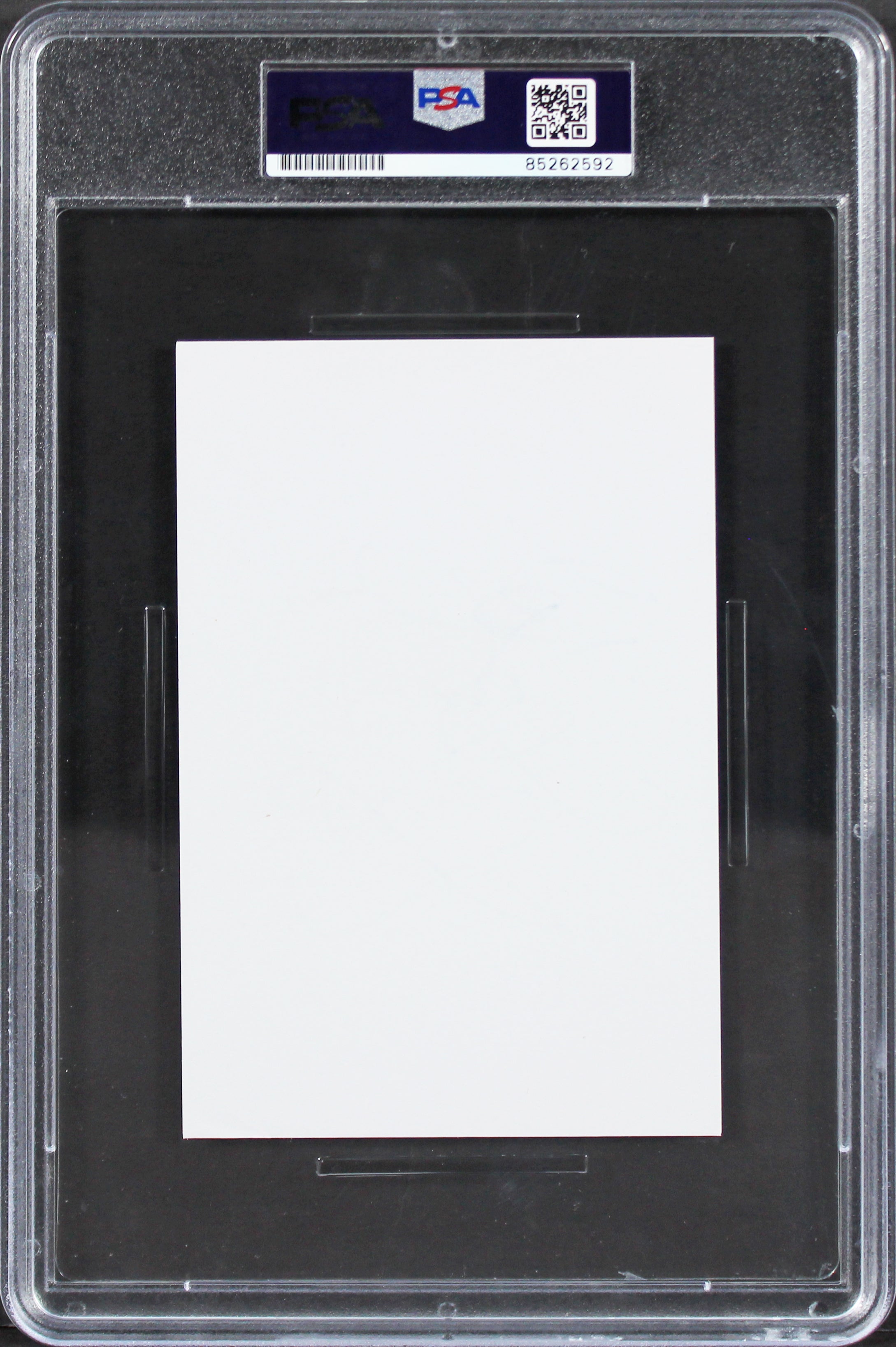 Jerry Seinfeld Authentic Signed 4x6 Index Card Autographed PSA/DNA Slabbed