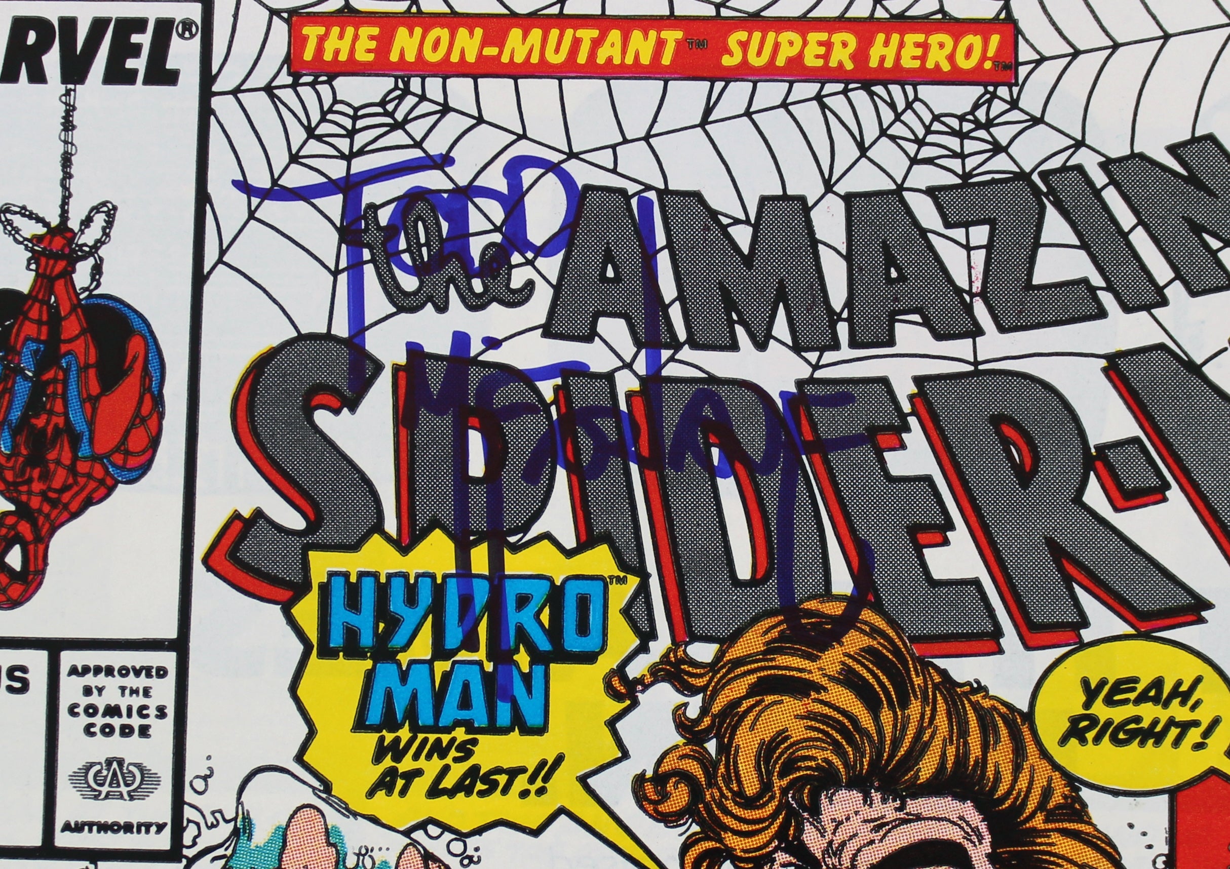 (3) Stan Lee, McFarlane & Michelinie Signed Amazing Spider-Man #315 Comic JSA