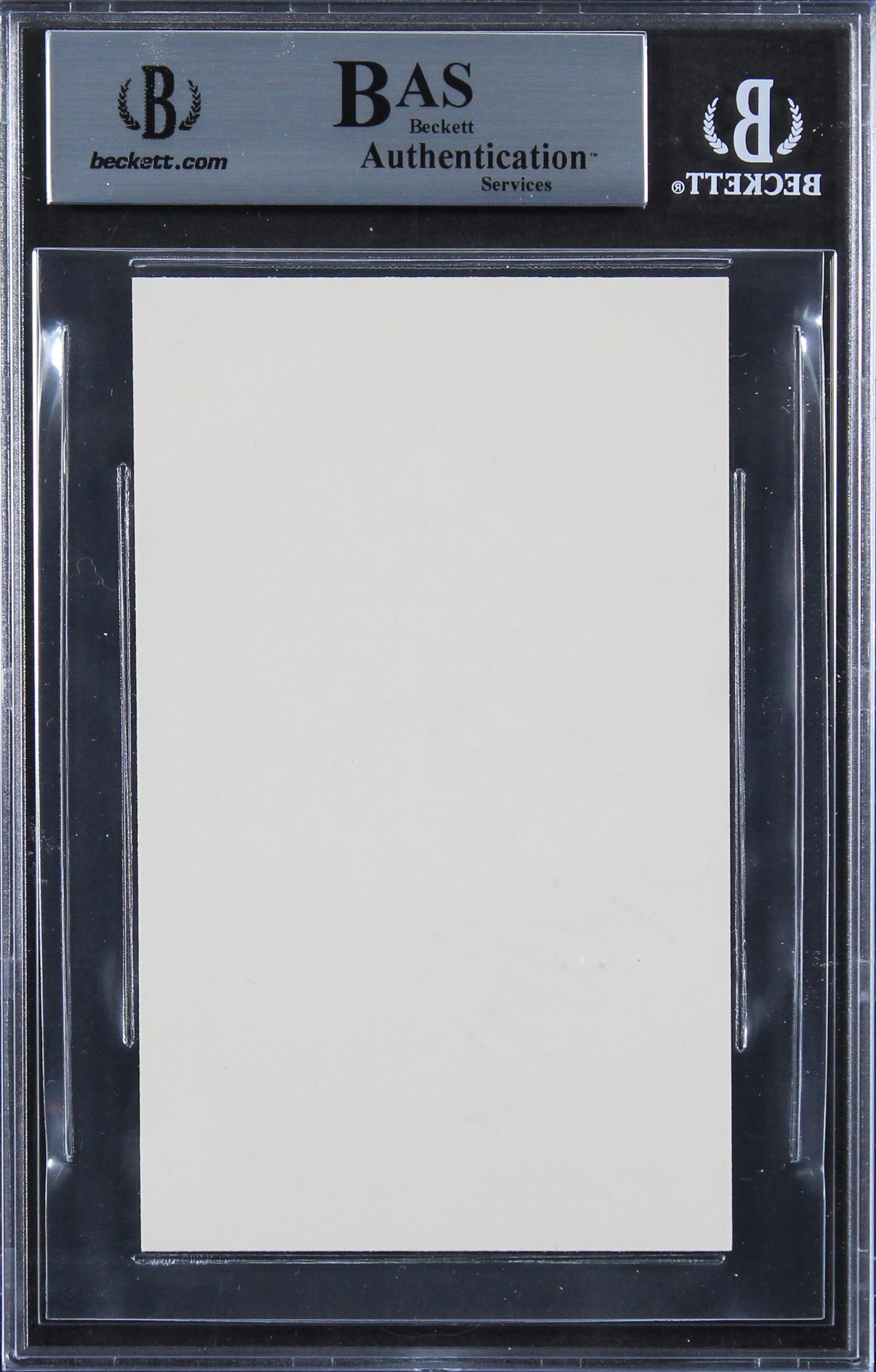 Tori Spelling Beverly Hills 90210 Authentic Signed 3x5 Index Card BAS Slabbed 2