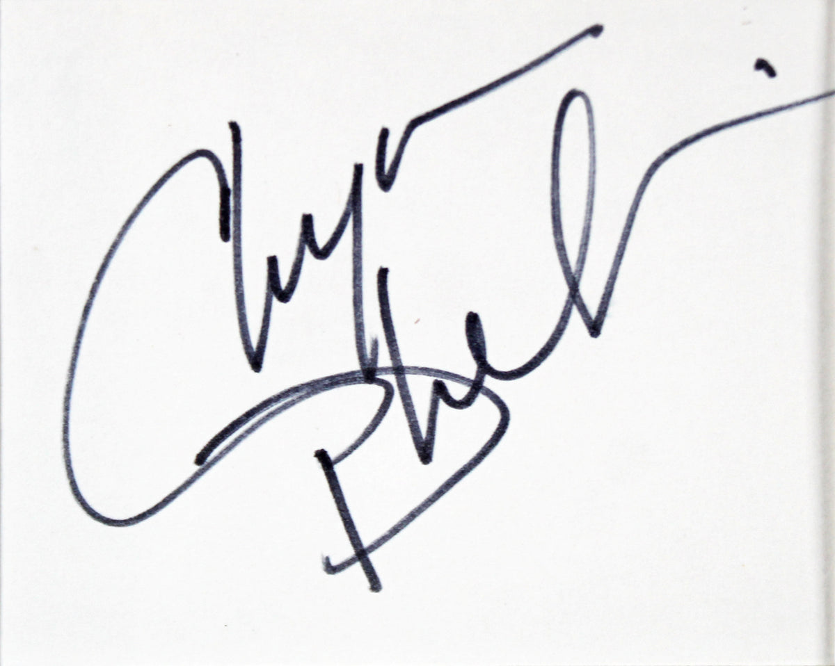 Wilson Phillips (3) Wendy, Chynna & Carnie Signed Framed Display BAS #AC26571