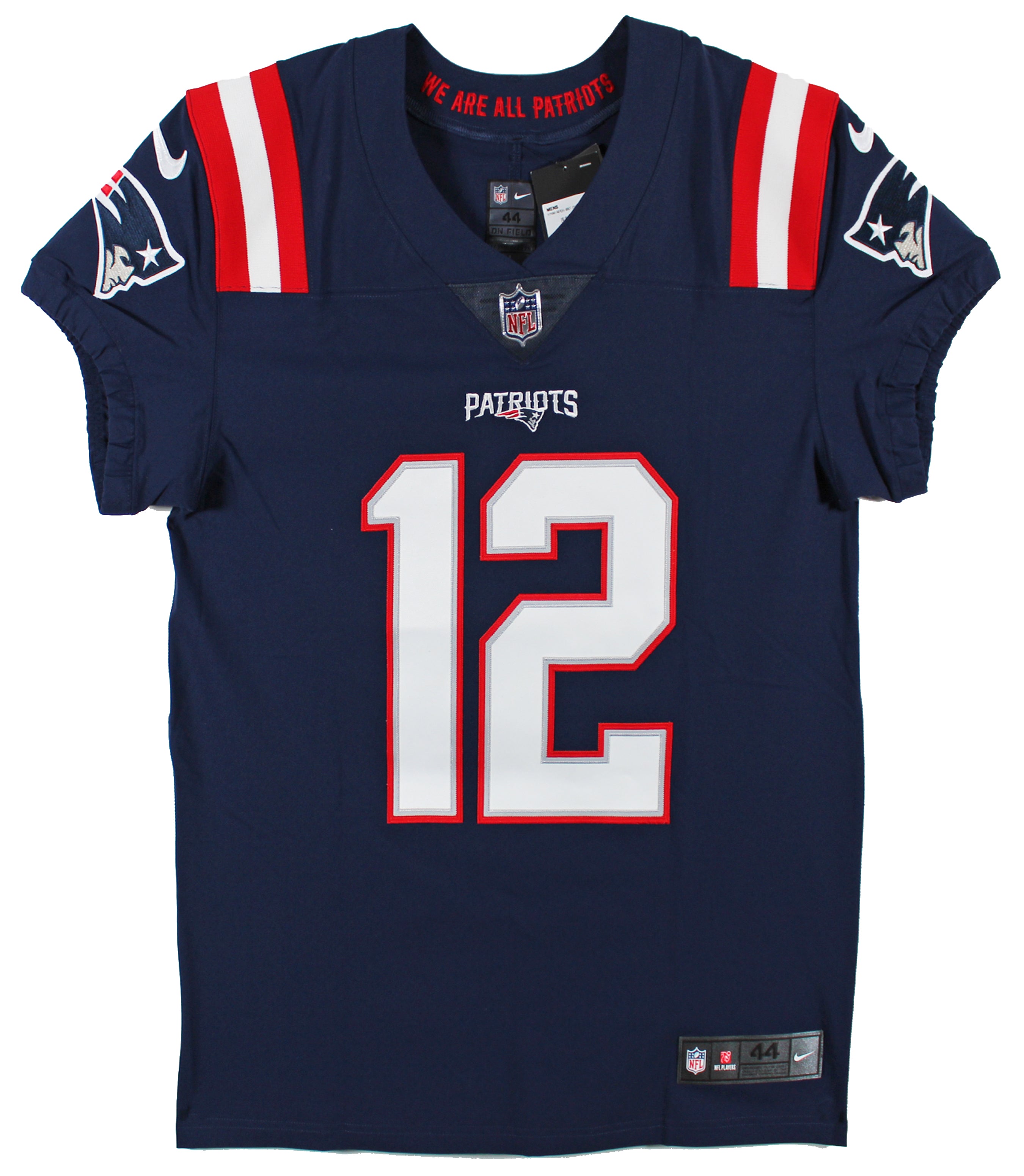 Patriots Tom Brady Authentic Signed Navy Blue Nike Elite Jersey Fanatics