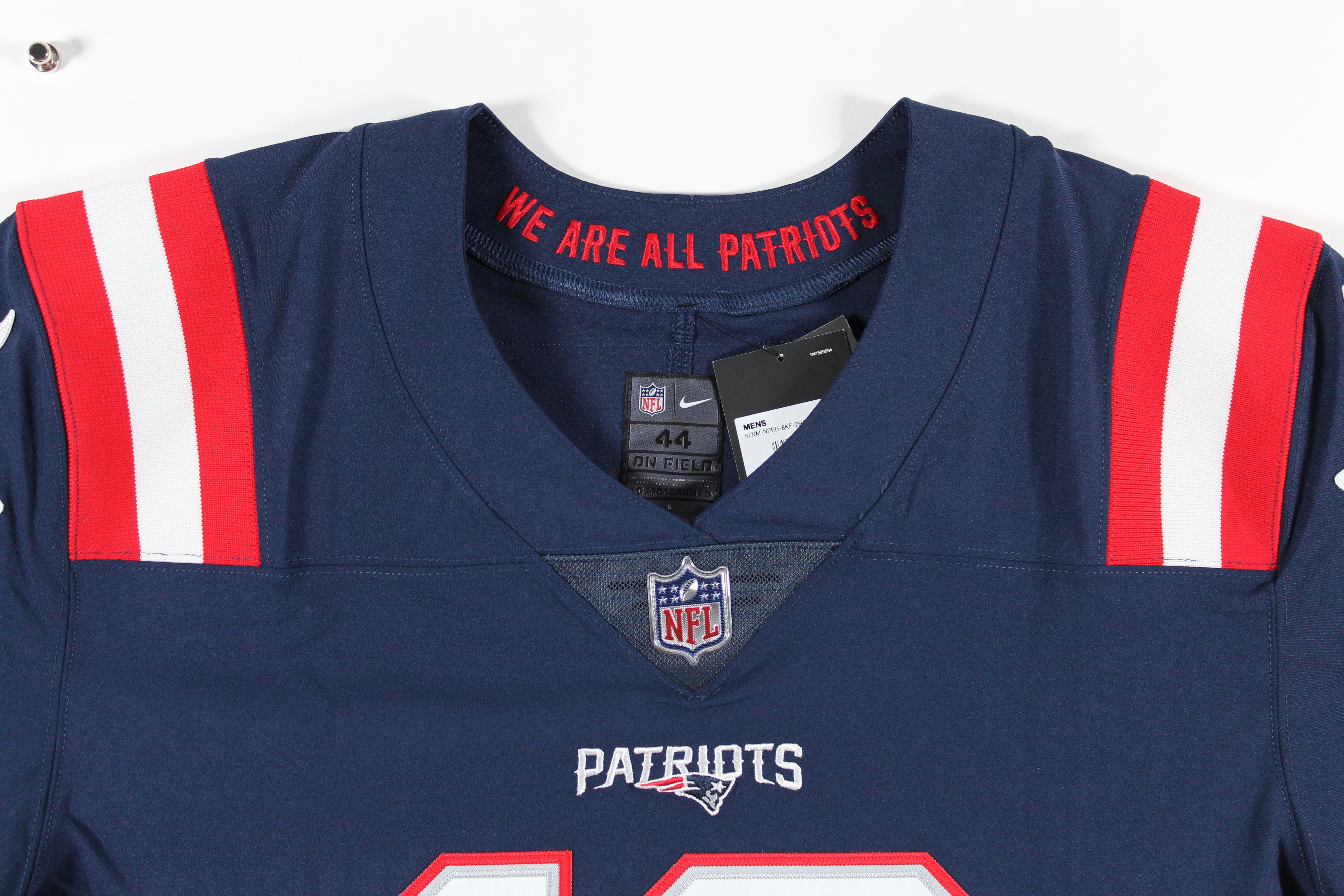 Patriots Tom Brady Authentic Signed Navy Blue Nike Elite Jersey Fanatics